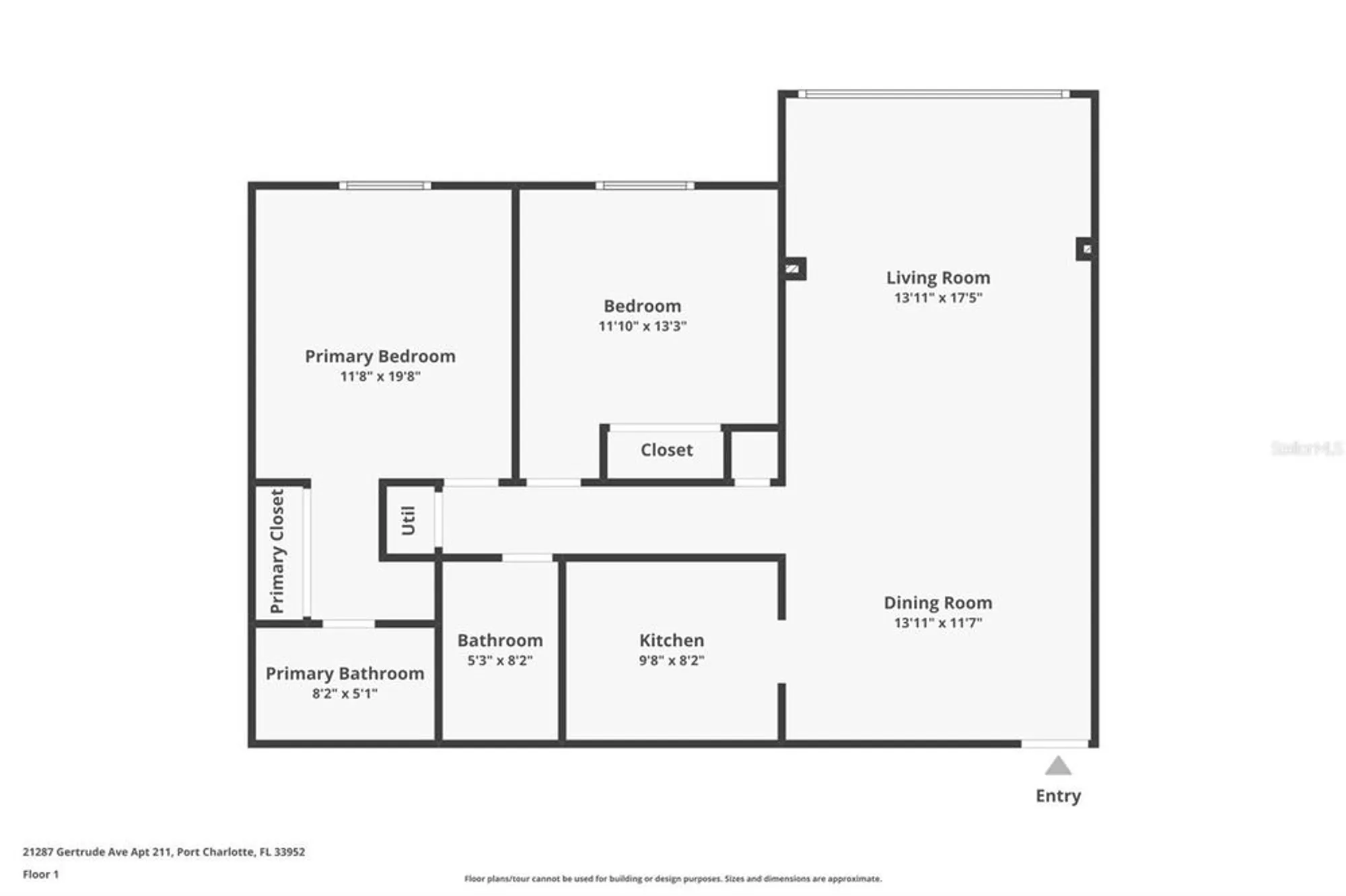 Property Slideshow image 47 of 47 | 21287 gertrude ave 211, Port Charlotte, FL, 33952