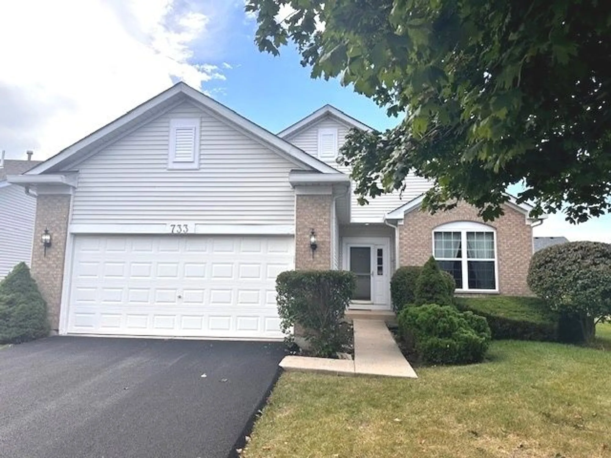 Property Slideshow image 1 of 27 | 733 s mecosta ln, Romeoville, IL, 60446