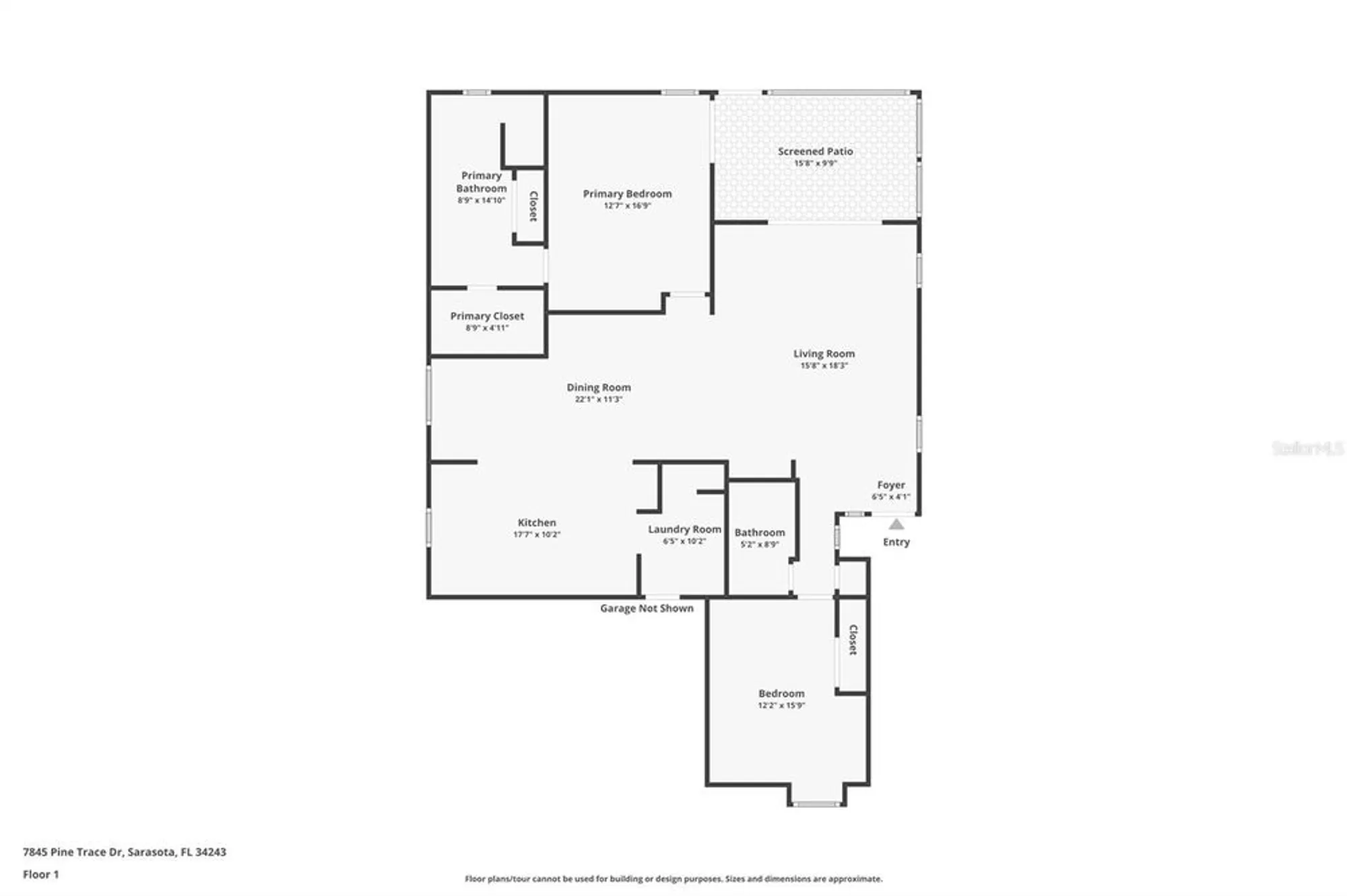 Property Slideshow image 51 of 51 | 7845 pine trace dr, Sarasota, FL, 34243