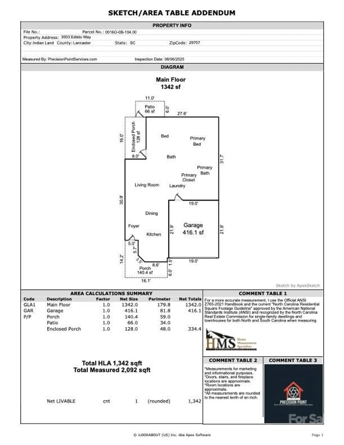 Property Slideshow image 25 of 34 | 3003 edisto way, Fort Mill, SC, 29707