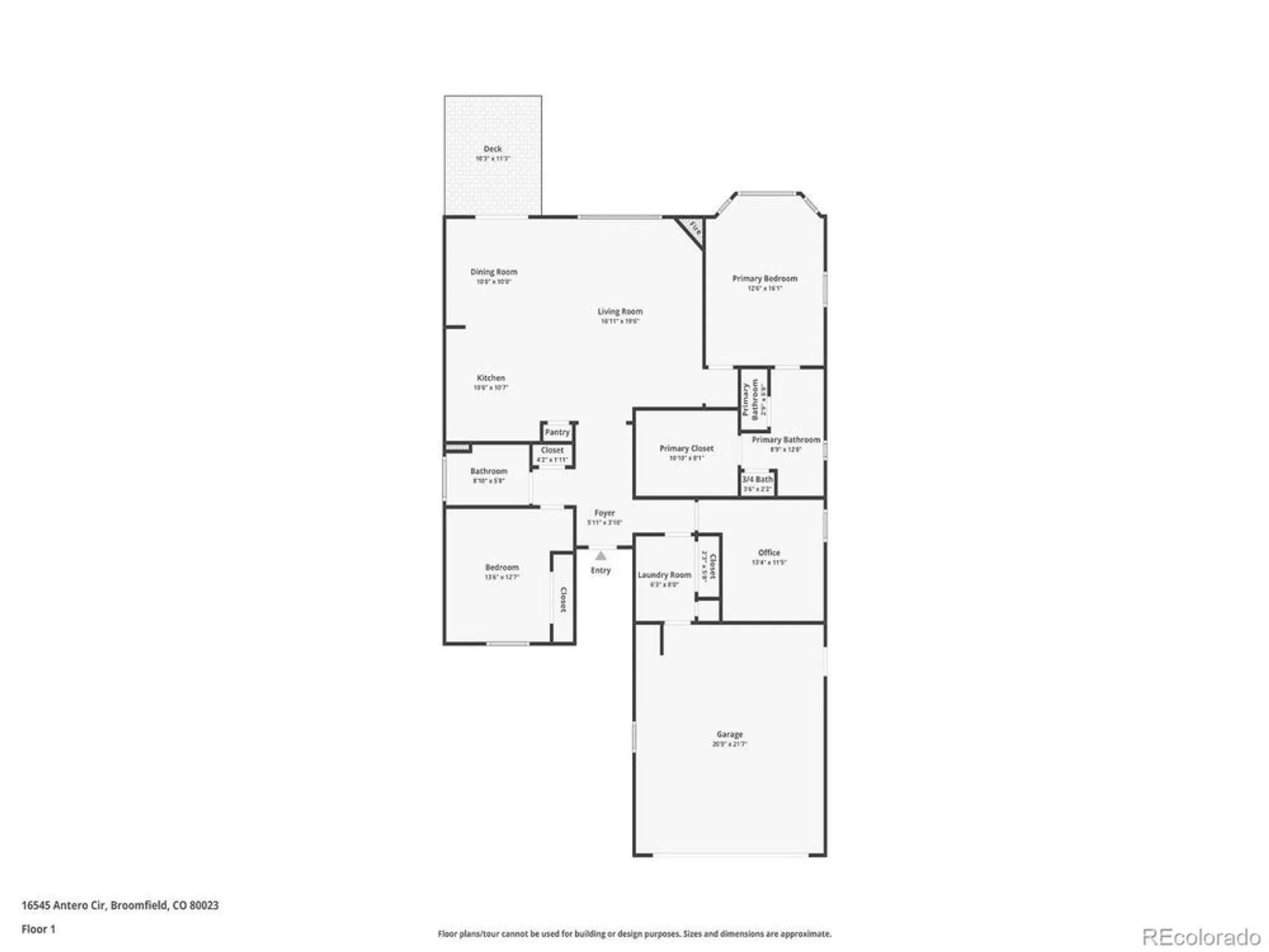 Property Slideshow image 24 of 29 | 16545 antero cir, Broomfield, CO, 80023
