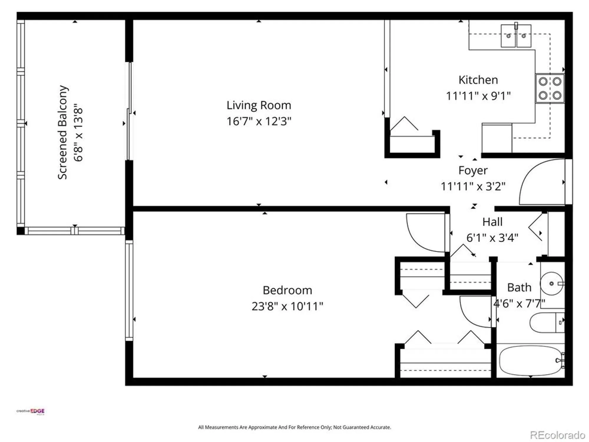 Property Slideshow image 28 of 36 | 755 s clinton st 7b, Denver, CO, 80247