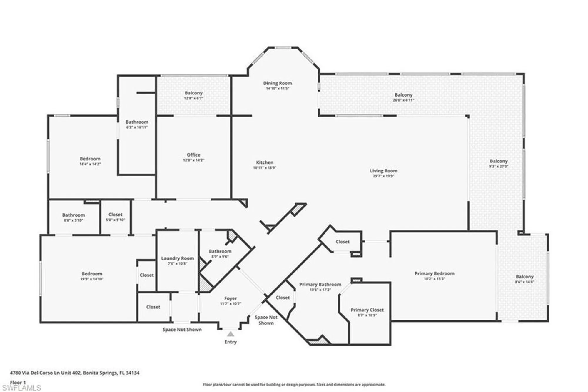 Property Slideshow image 38 of 49 | 4780 via del corso ln 402, Bonita Springs, FL, 34134