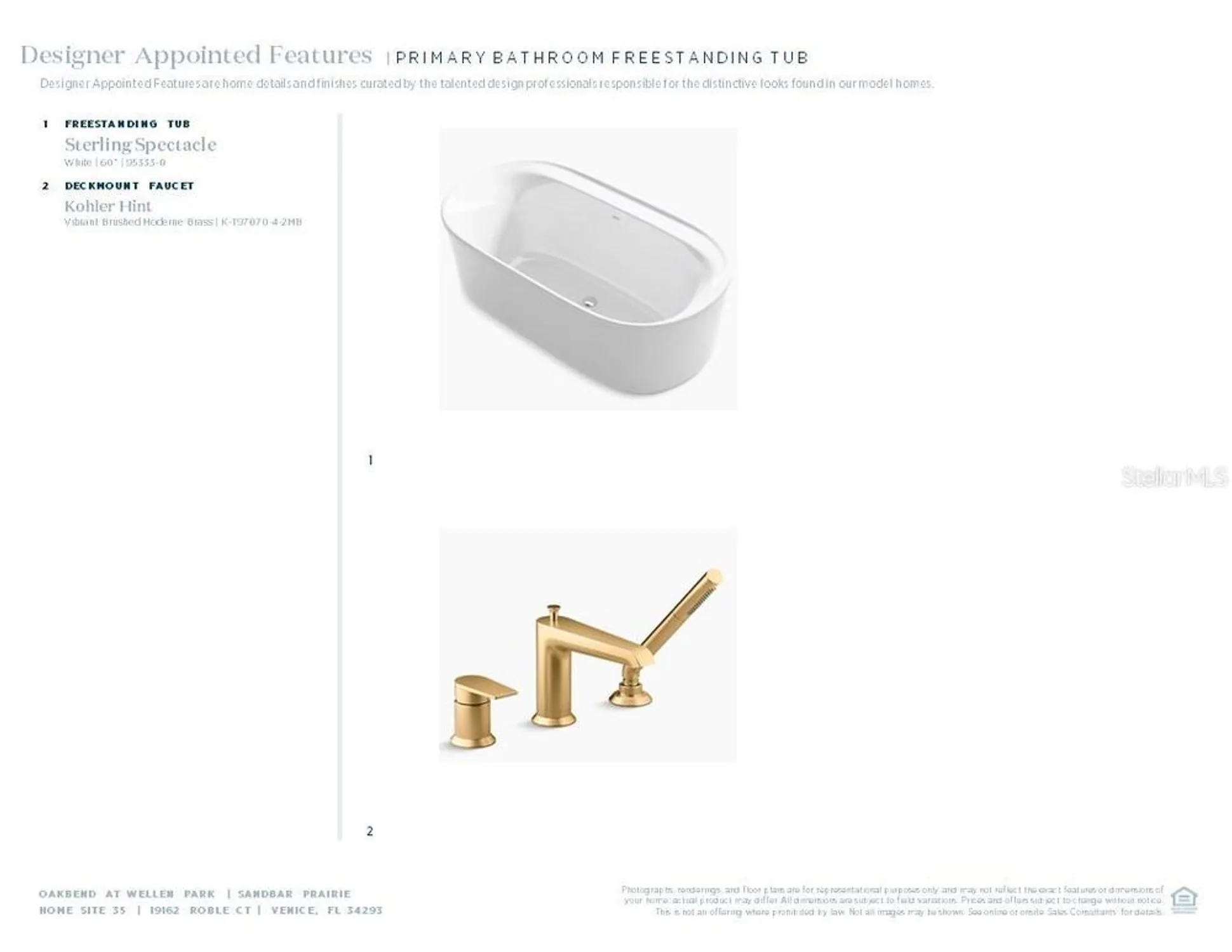 Property Slideshow image 10 of 13 | 19162 roble ct, Venice, FL, 34293