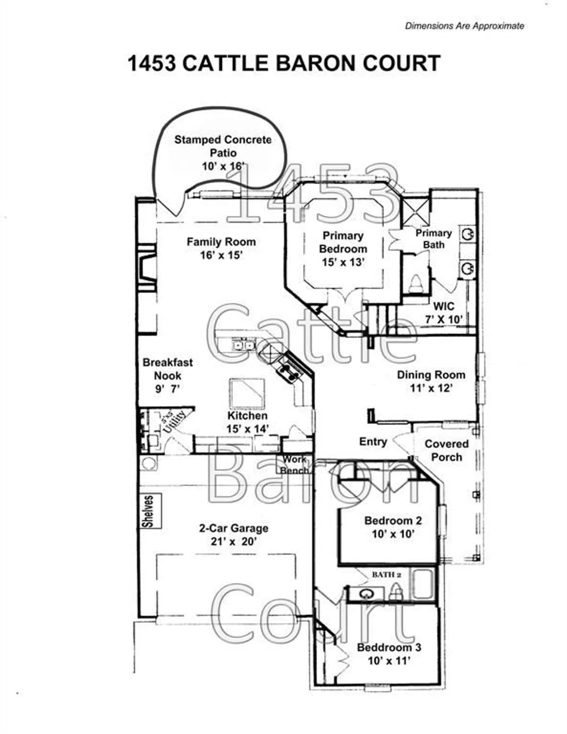Property Slideshow image 8 of 33 | 1453 cattle baron ct, Fairview, TX, 75069