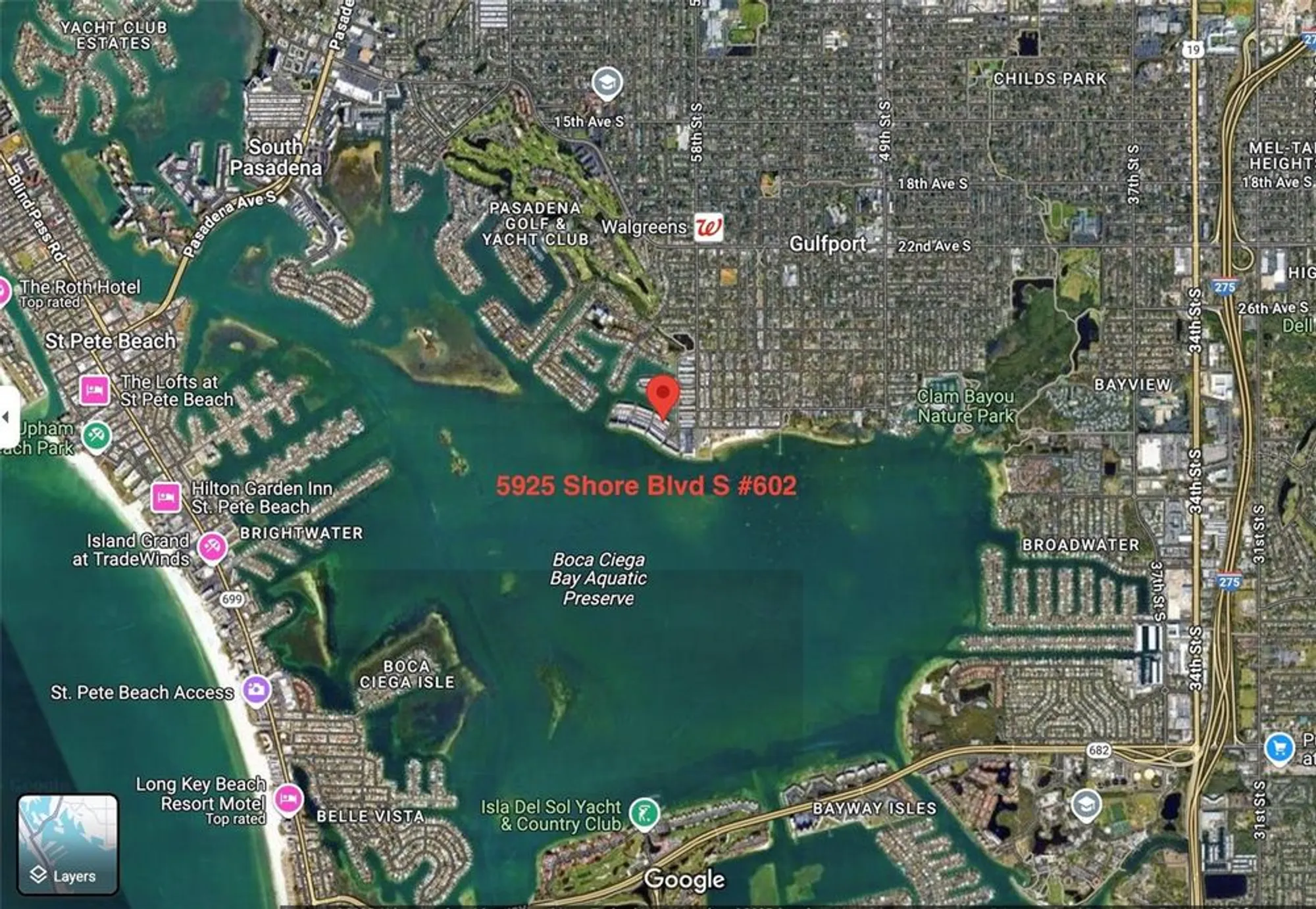 Property Slideshow image 20 of 30 | 5925 shore blvd 602, Gulfport, FL, 33707