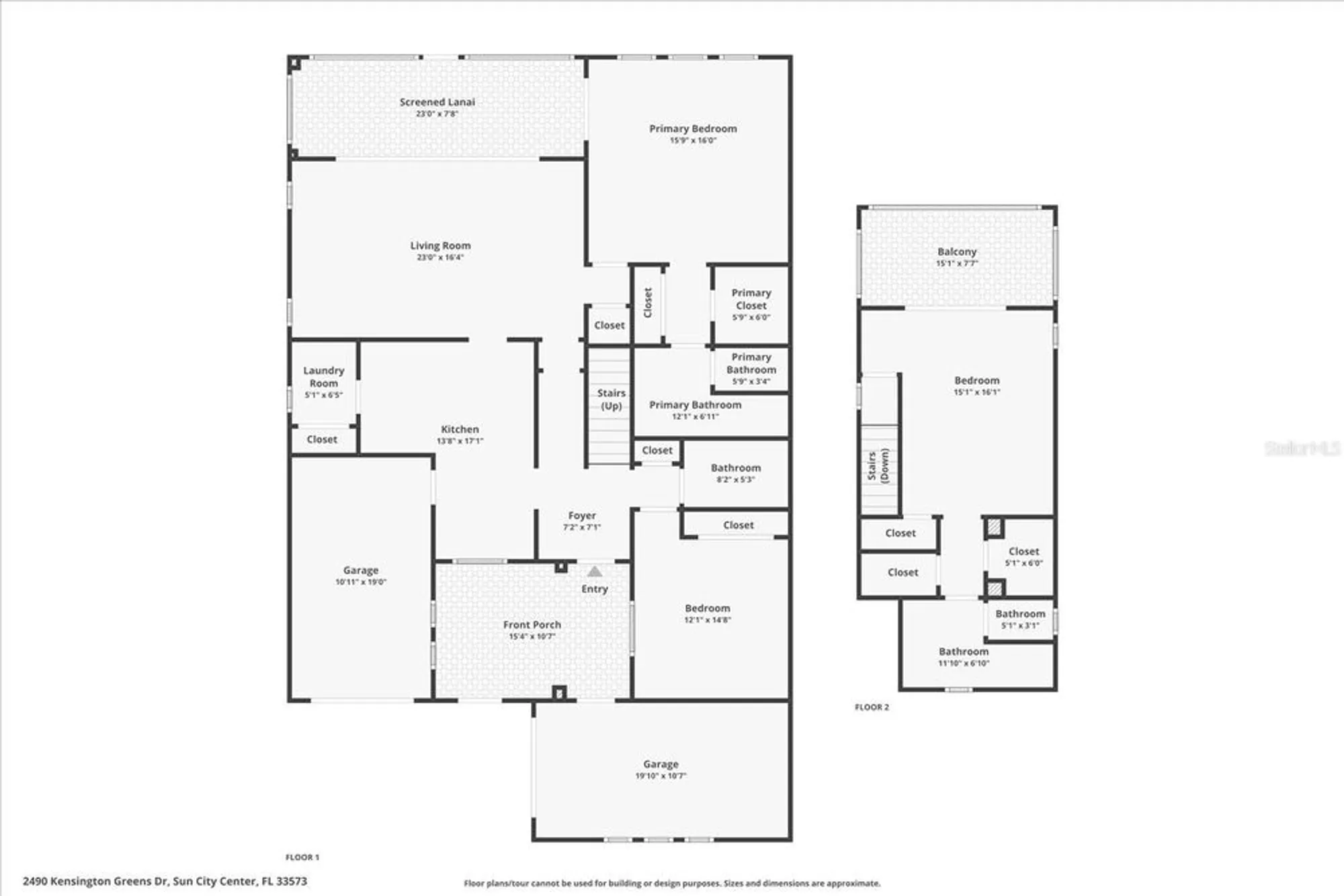 Property Slideshow image 2 of 35 | 2490 kensington greens dr, Sun City Center, FL, 33573