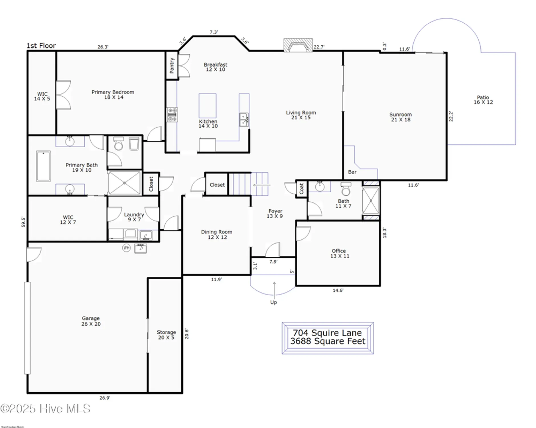 Property Slideshow image 1 of 62 | 704 squire ln, Wilmington, NC, 28411