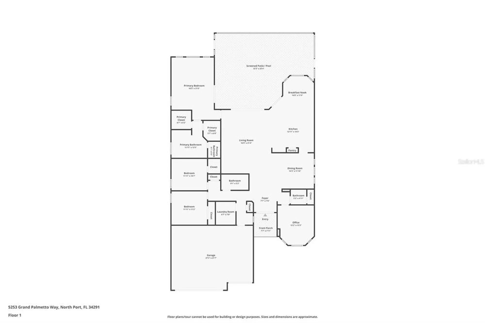 Property Slideshow image 54 of 63 | 5253 grand palmetto way, North Port, FL, 34291