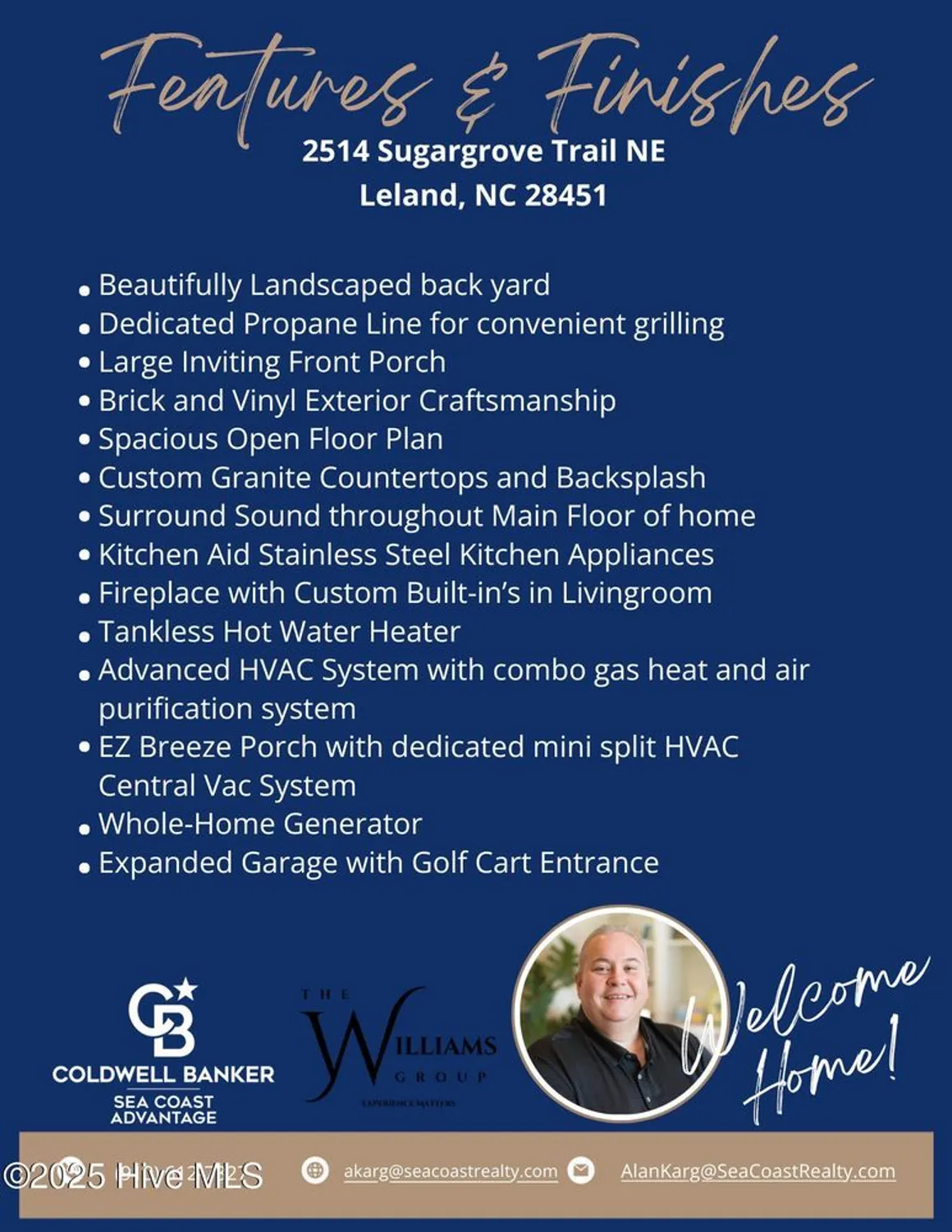 Property Slideshow image 8 of 77 | 2514 sugargrove trl, Leland, NC, 28451