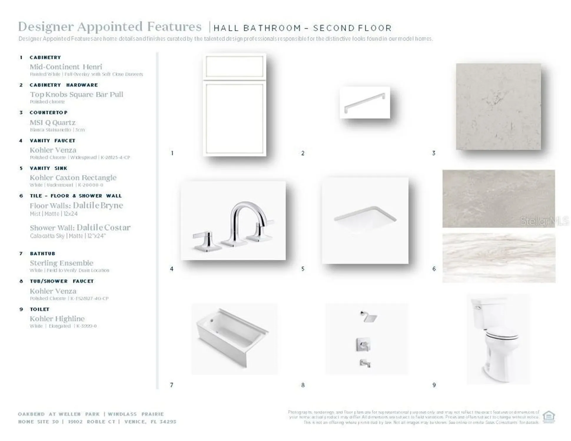 Property Slideshow image 12 of 15 | 19102 roble ct, Venice, FL, 34293