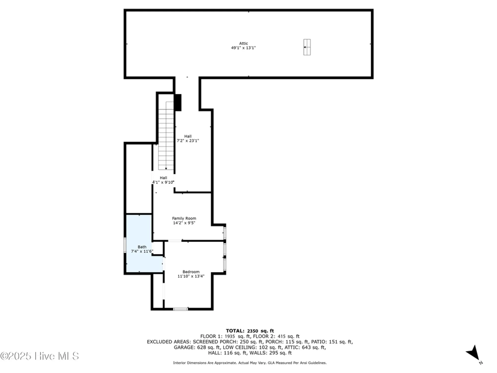 Property Slideshow image 50 of 52 | 9139 fallen pear ln ne, Leland, NC, 28451