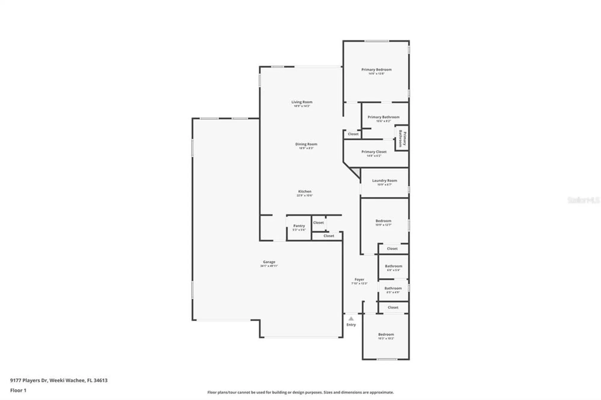 Property Slideshow image 35 of 45 | 9177 players dr, Weeki Wachee, FL, 34613