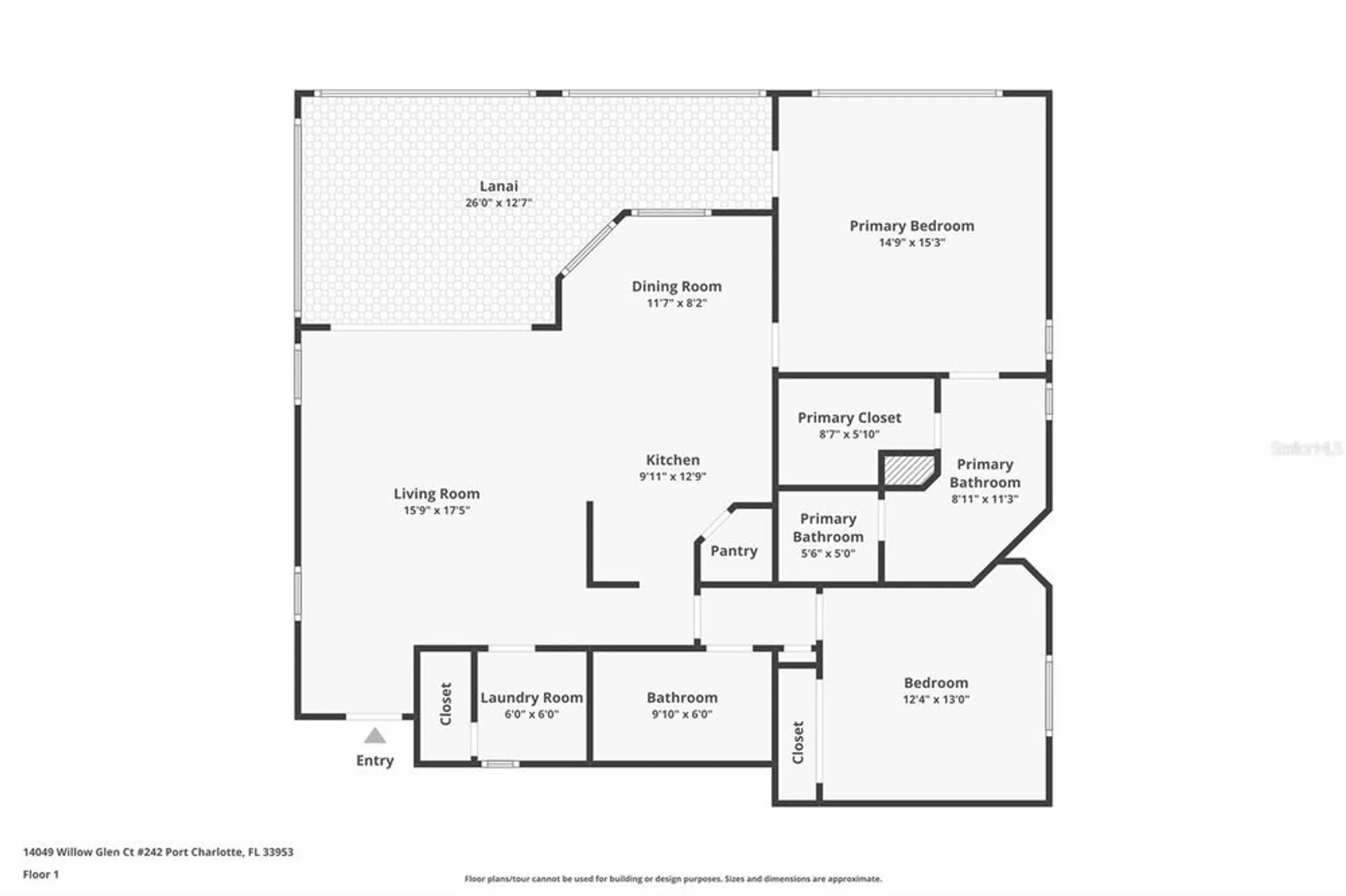 Property Slideshow image 43 of 66 | 14049 willow glen ct apt 242, Port Charlotte, FL, 33953