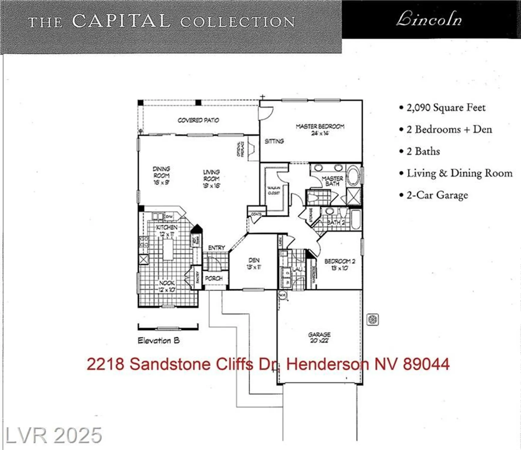 Property Slideshow image 4 of 56 | 2218 sandstone cliffs dr, Henderson, NV, 89044