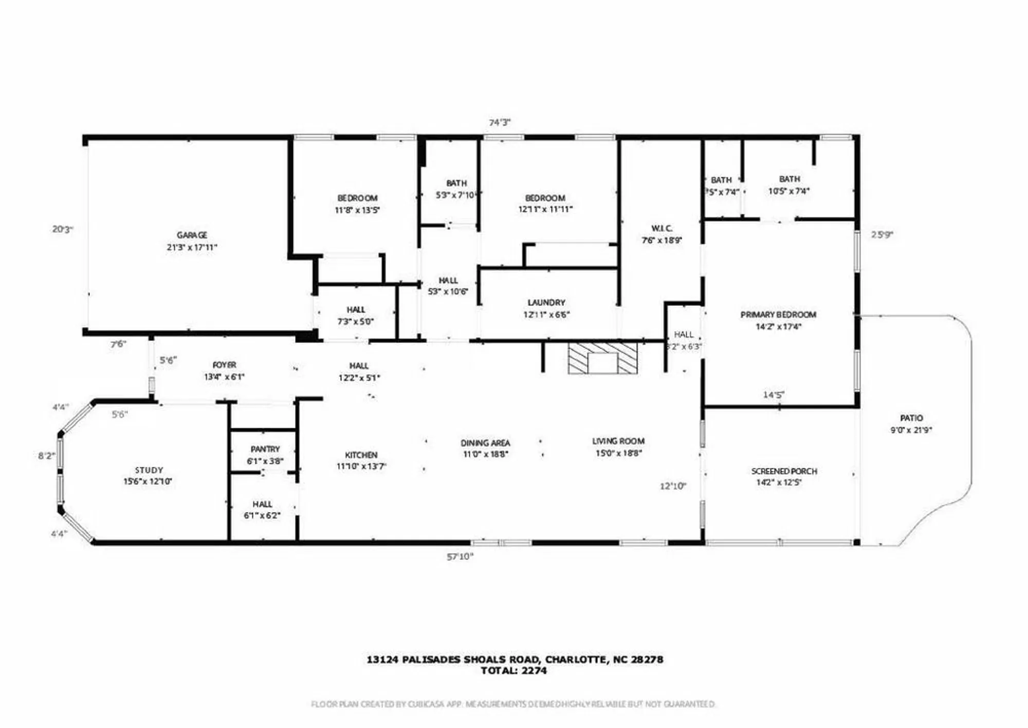 Property Slideshow image 26 of 26 | 13124 palisades shoals rd, Charlotte, NC, 28278