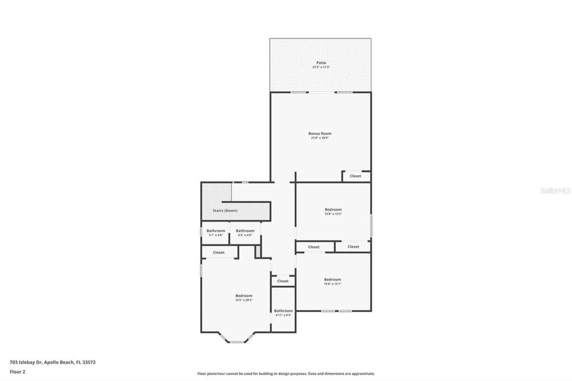 Property Slideshow image 45 of 45 | 703 islebay dr, Apollo Beach, FL, 33572