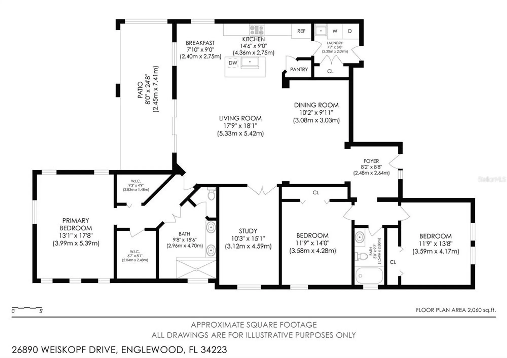 Property Slideshow image 48 of 62 | 26890 weiskopf dr, Englewood, FL, 34223