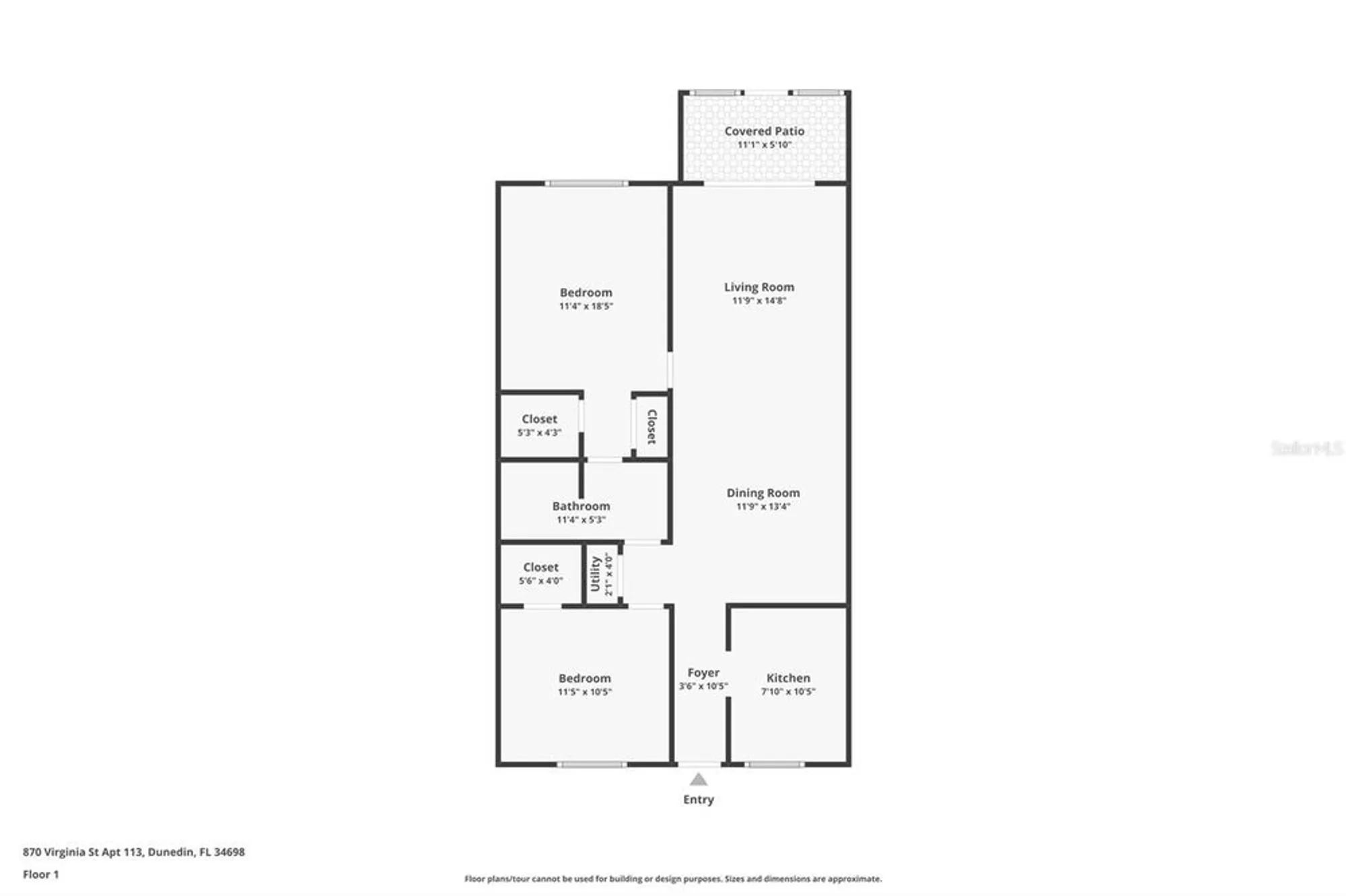 Property Slideshow image 36 of 36 | 870 virginia st apt 113, Dunedin, FL, 34698