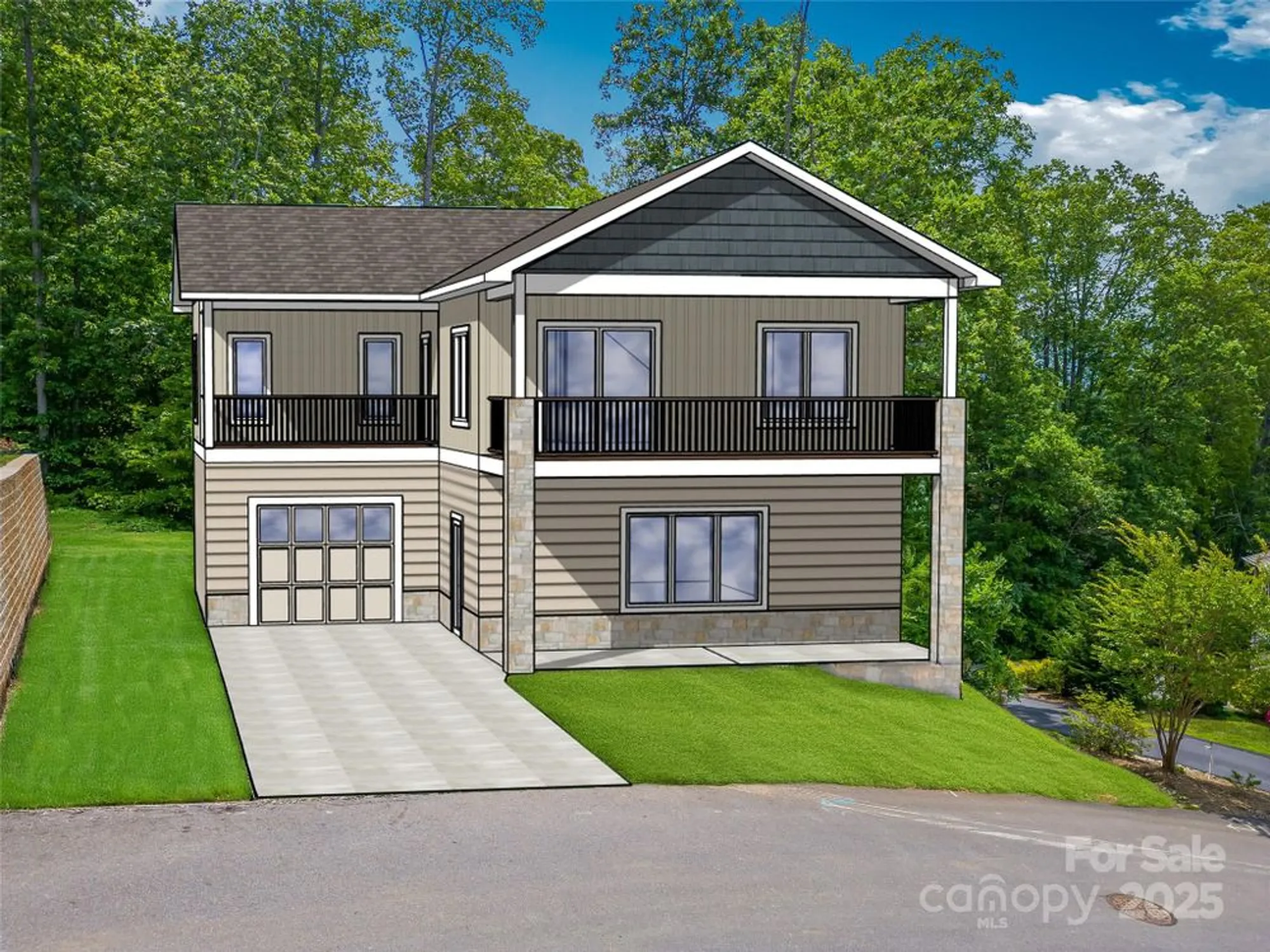 Property Slideshow image 3 of 28 | 23 village overlook loop, Swannanoa, NC, 28778