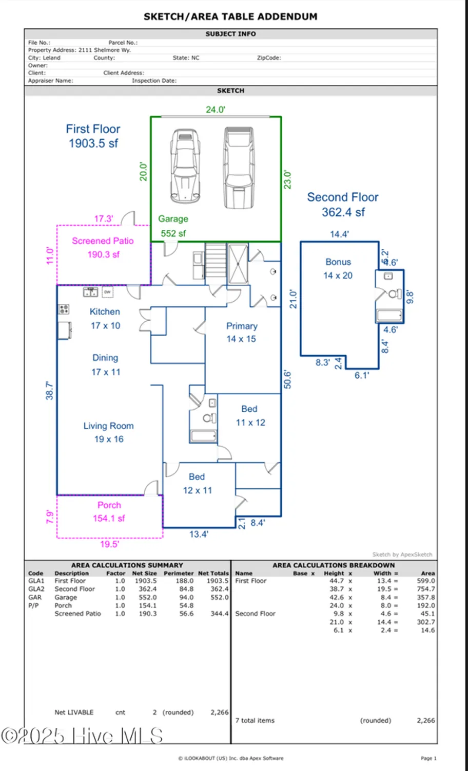 Property Slideshow image 1 of 37 | 2111 shelmore way, Leland, NC, 28451