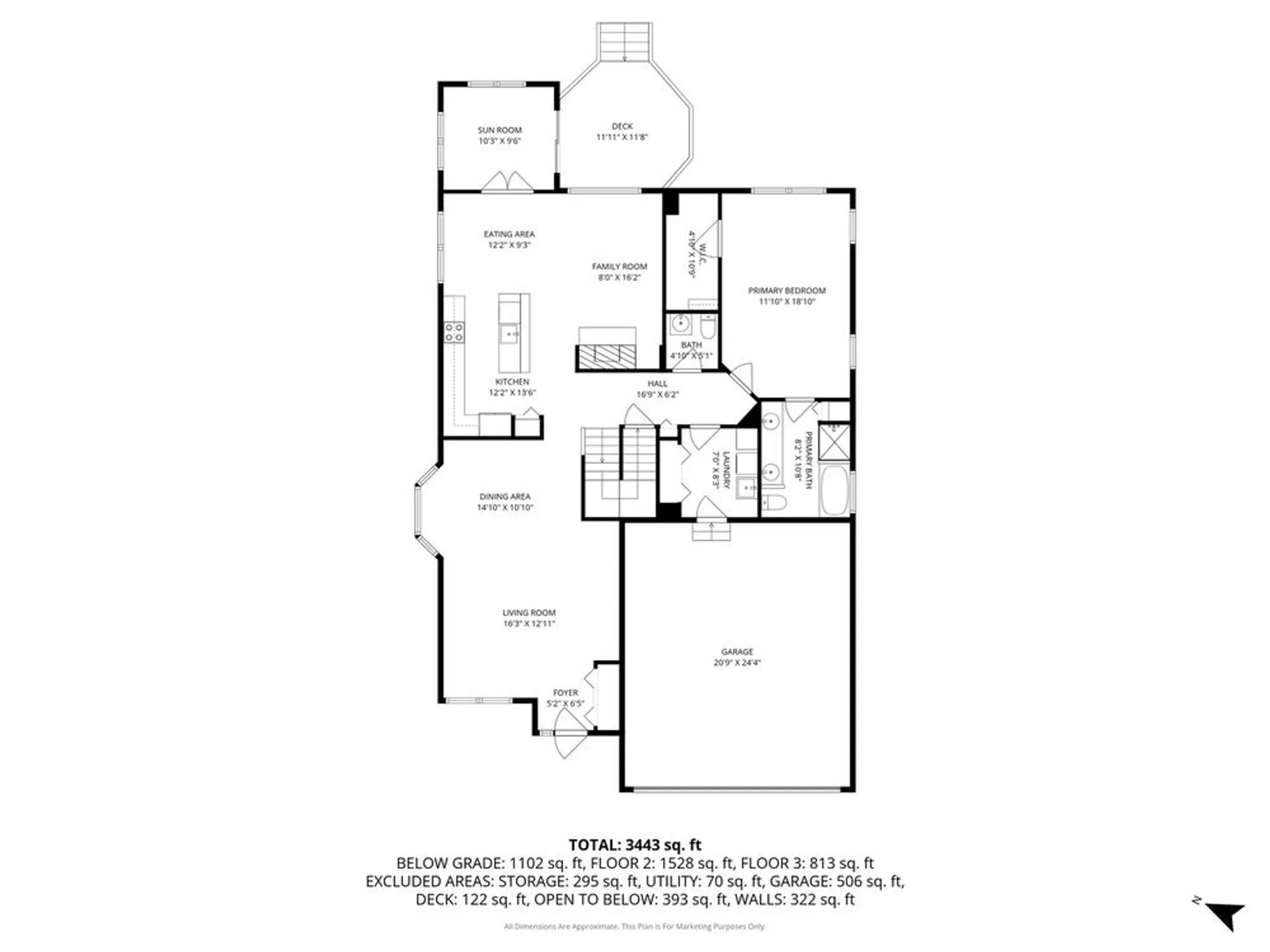 Property Slideshow image 37 of 39 | 2325 carillon dr, Grayslake, IL, 60030