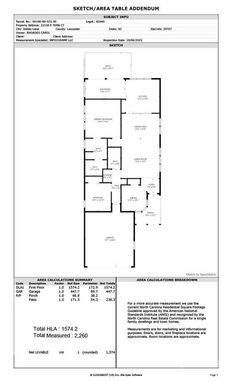 Property Slideshow image 29 of 44 | 22156 e tern ct, Indian Land, SC, 29707
