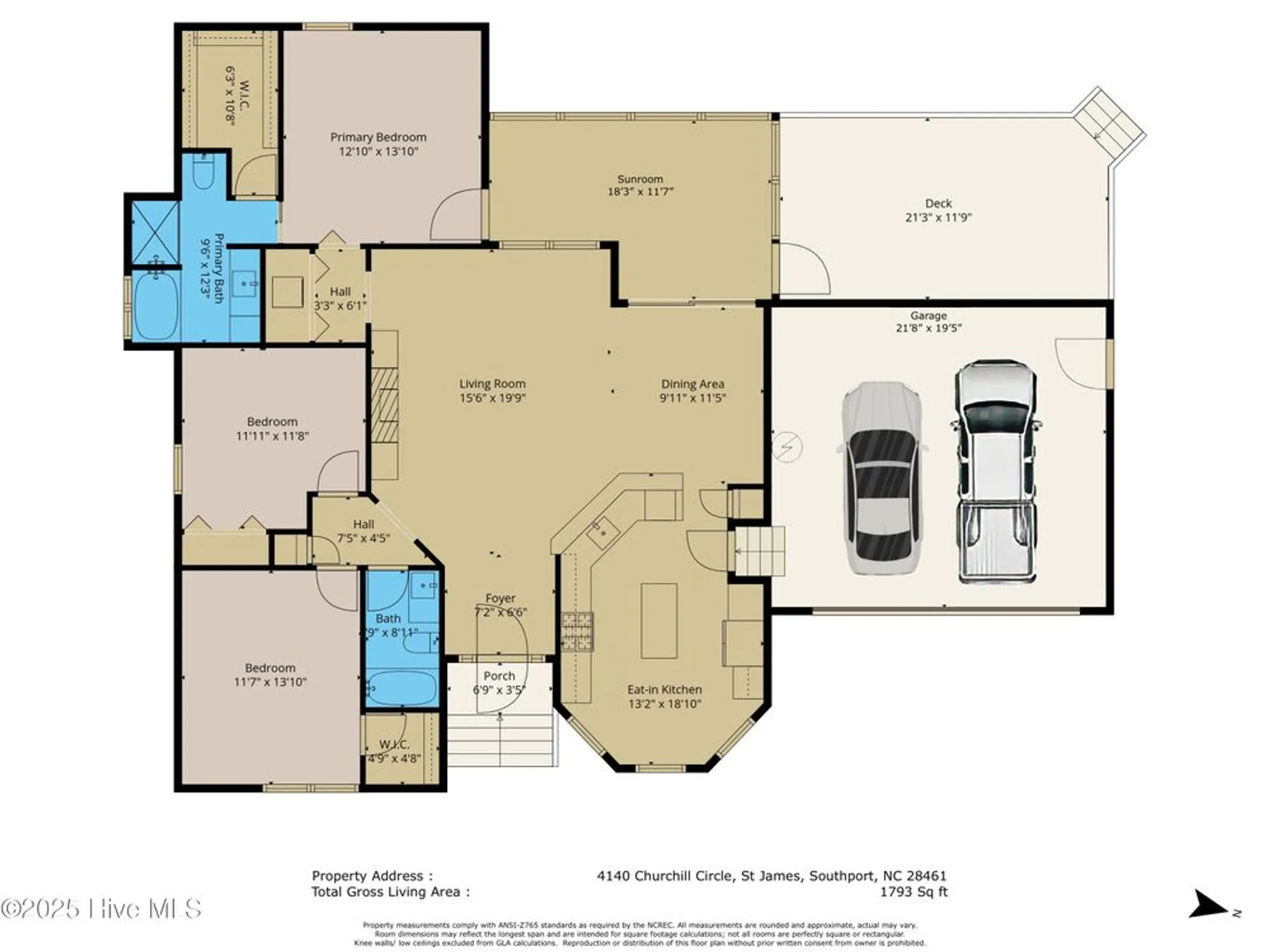 Property Slideshow image 3 of 70 | 4140 churchill cir, Southport, NC, 28461