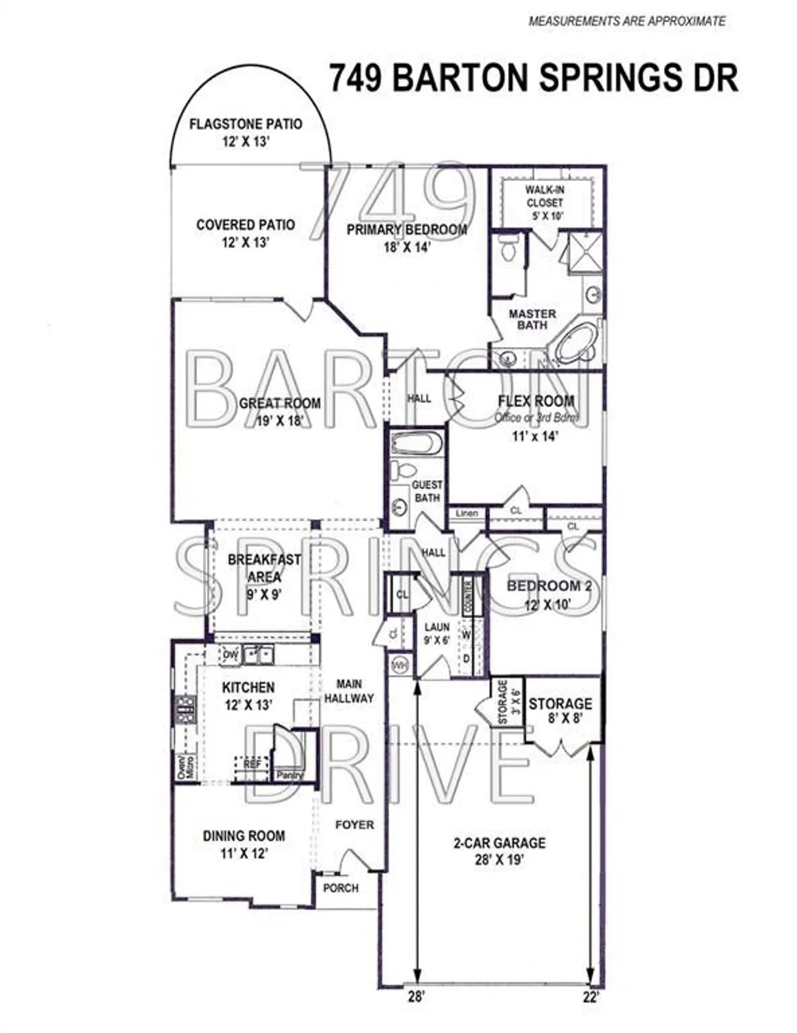 Property Slideshow image 6 of 38 | 749 barton springs dr, Fairview, TX, 75069