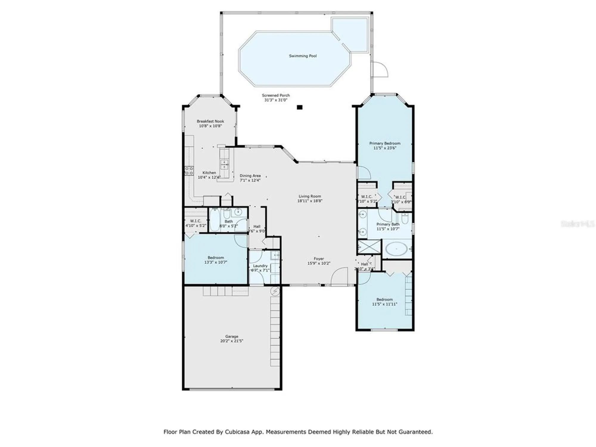 Property Slideshow image 5 of 49 | 1251 rambling vine ct, Trinity, FL, 34655