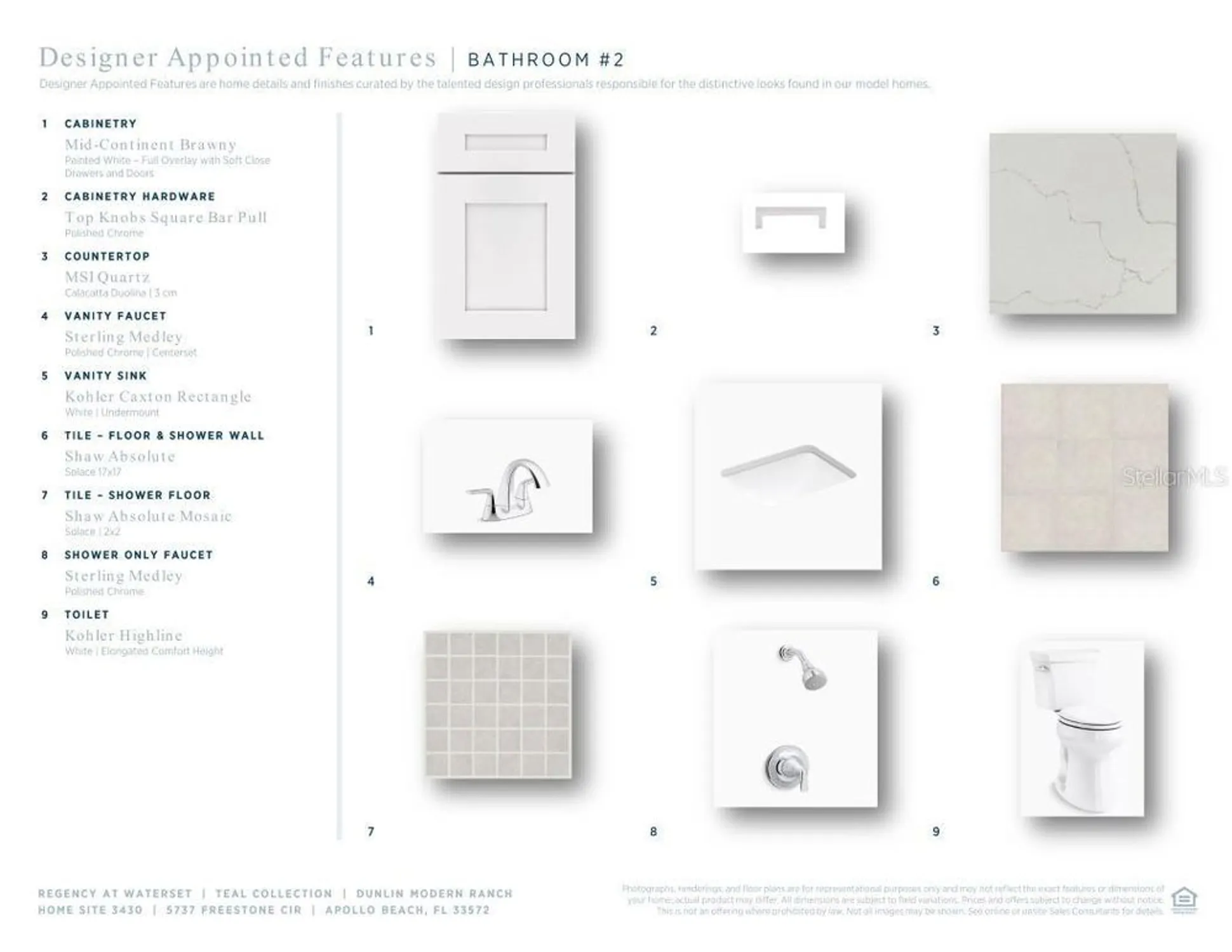 Property Slideshow image 10 of 13 | 5735 freestone cir, Apollo Beach, FL, 33572