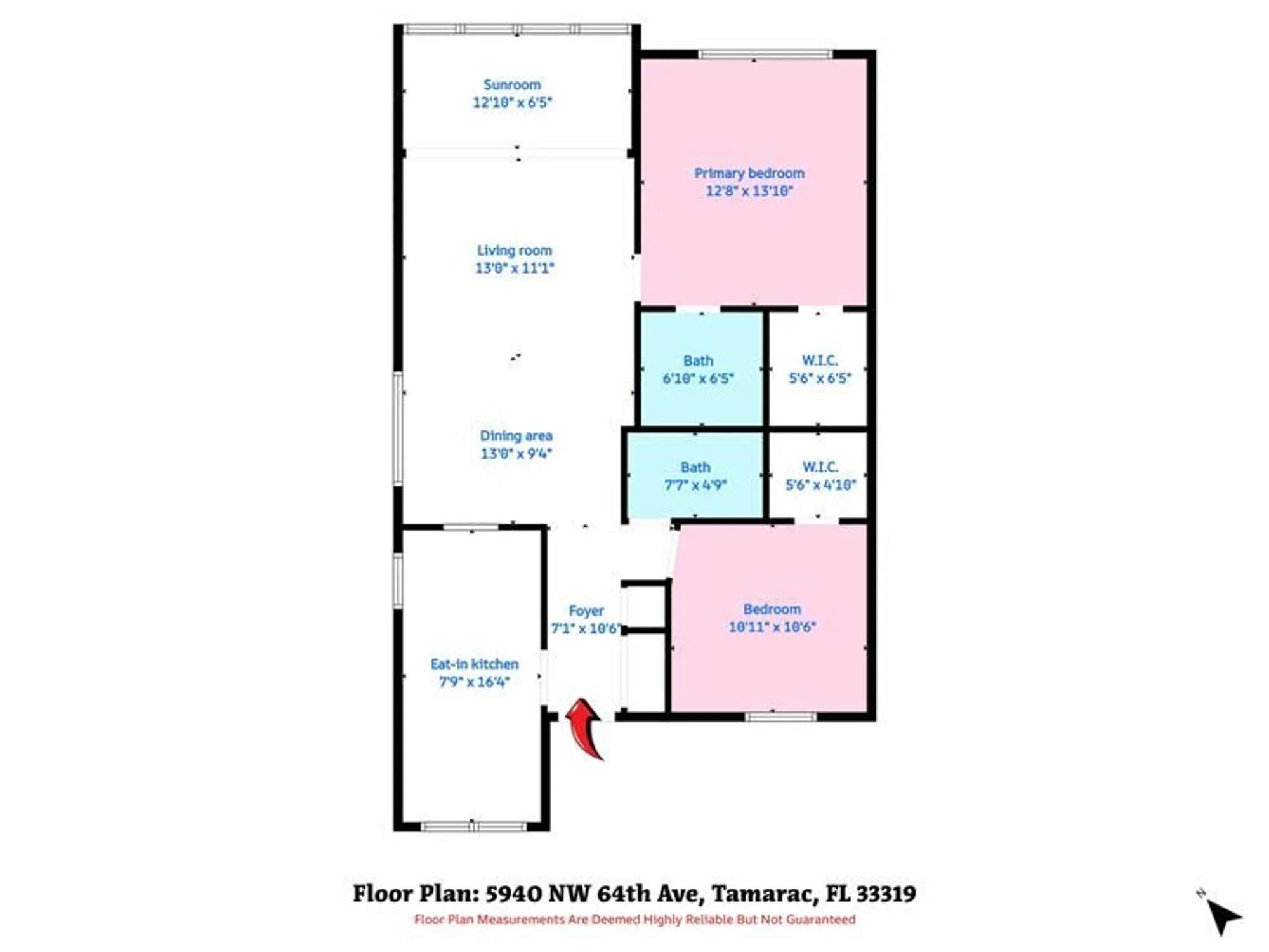 Property Slideshow image 6 of 41 | 5940 nw 64th ave apt 101, Tamarac, FL, 33319