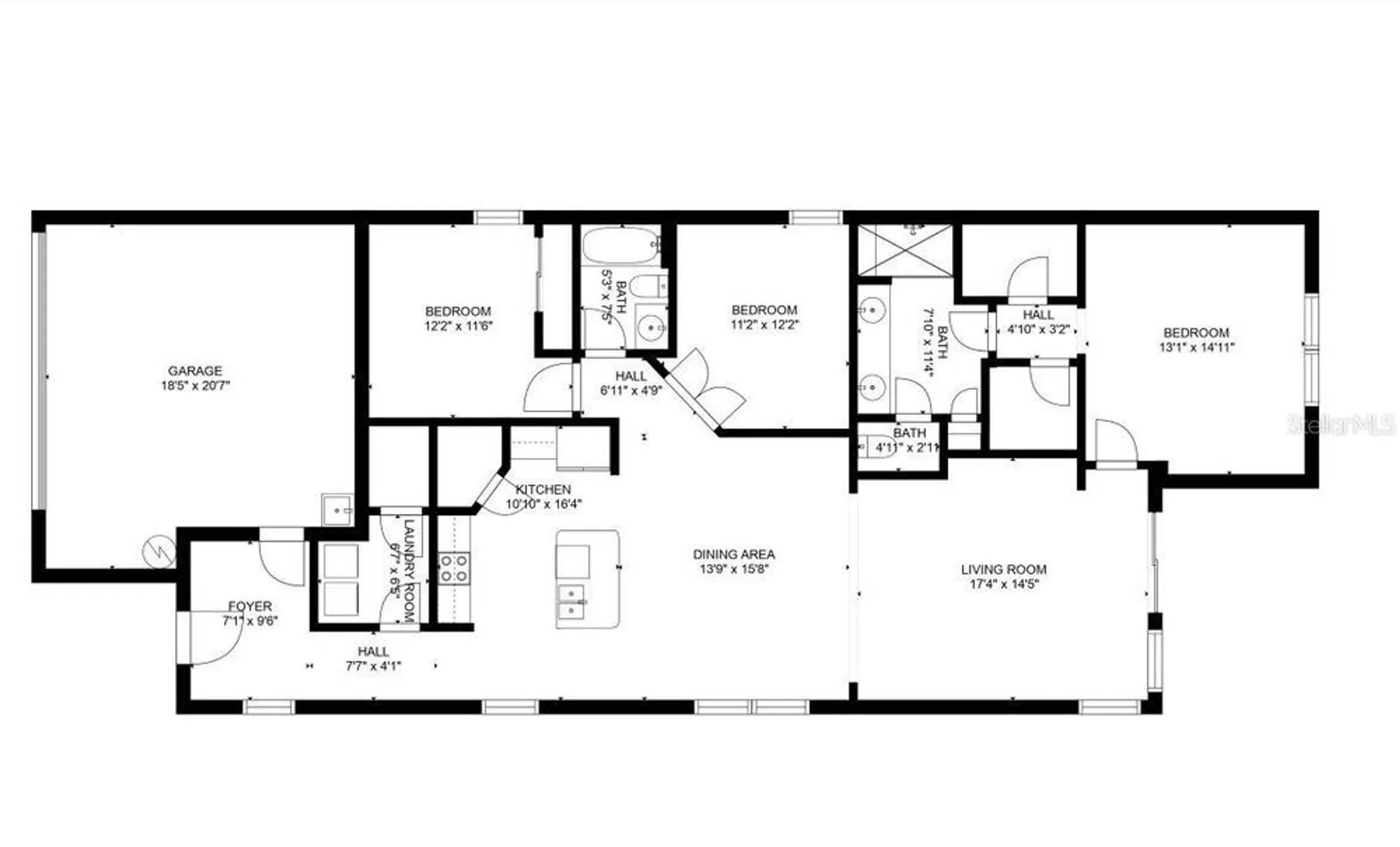 Property Slideshow image 16 of 16 | 1423 harbor ridge dr, Poinciana, FL, 34759