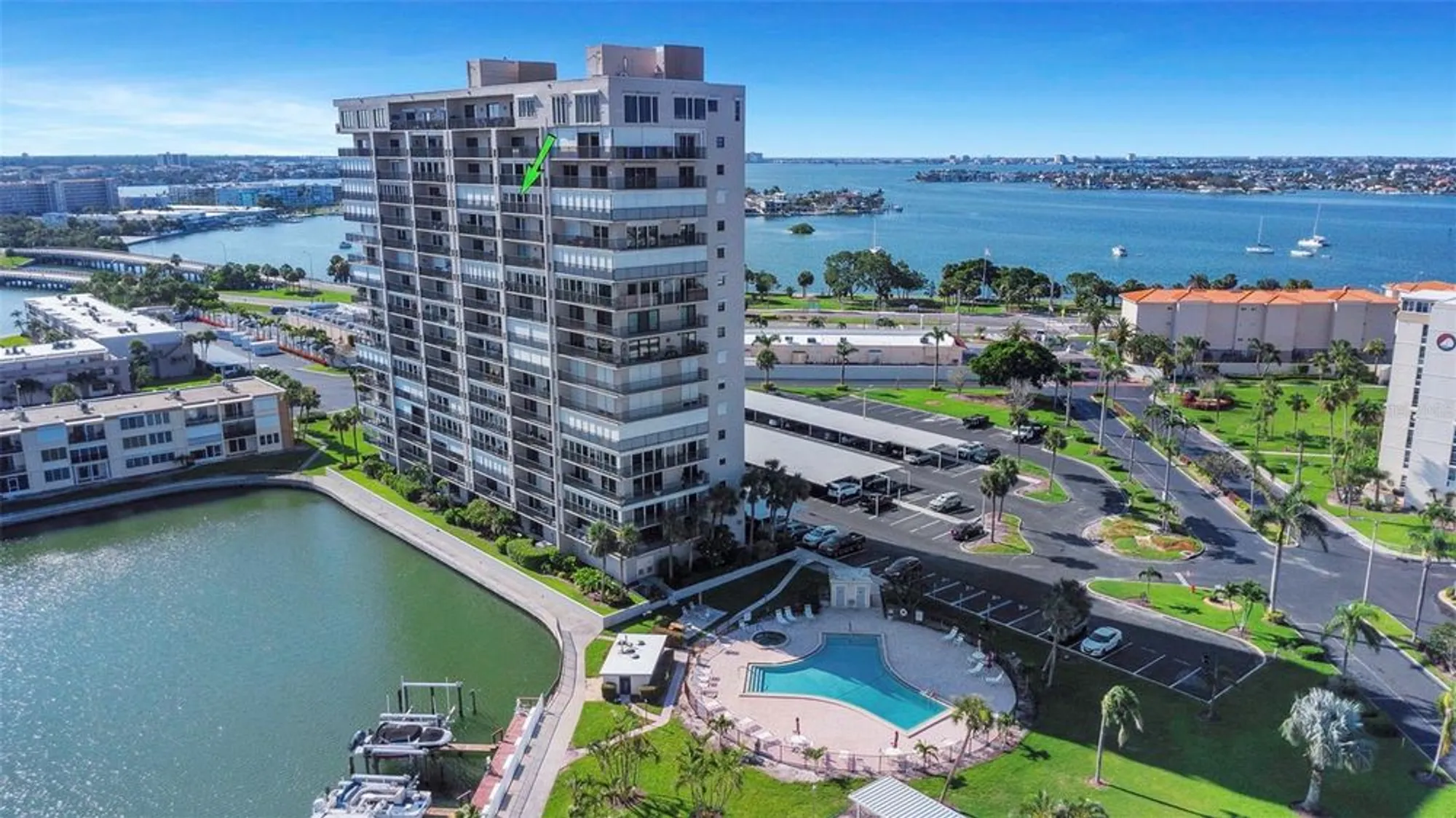 Property Slideshow image 3 of 65 | 7300 sun island dr s apt 1505, South Pasadena, FL, 33707