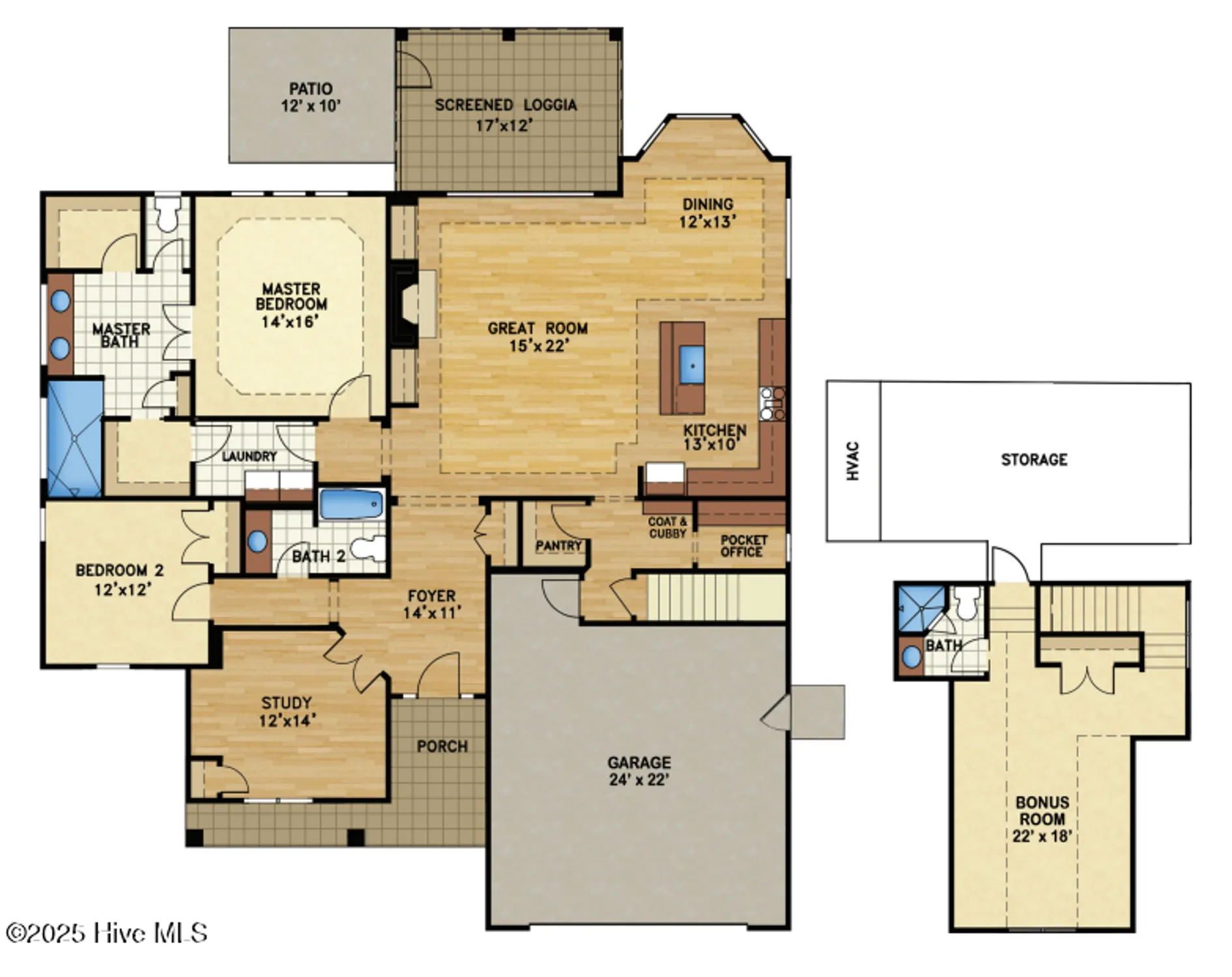 Property Slideshow image 1 of 59 | 4369 fantail dr, Leland, NC, 28451