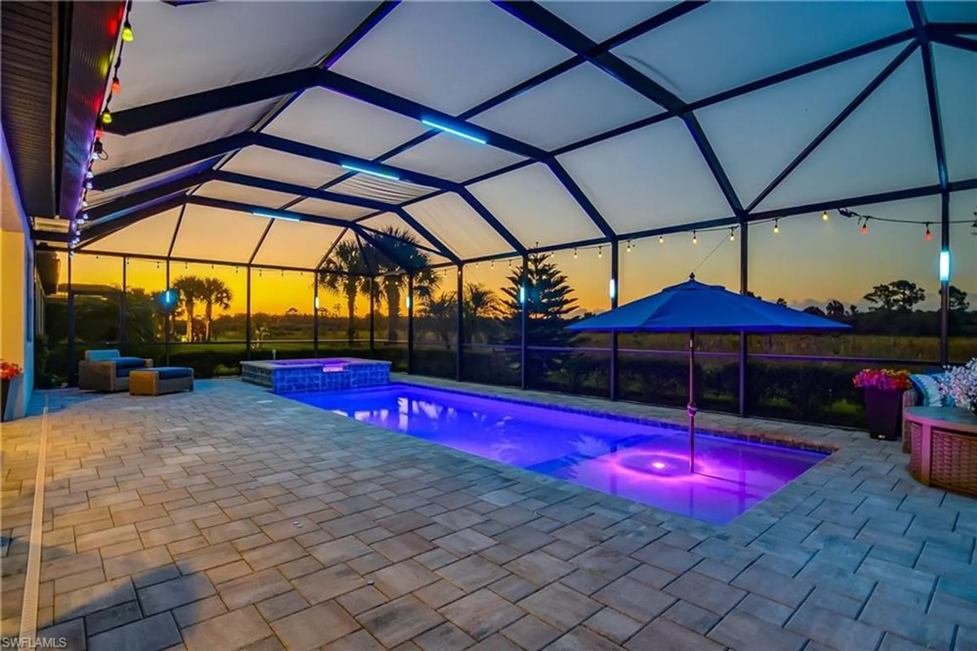 Property Slideshow image 38 of 50 | 17628 kinzie ln, Estero, FL, 33928