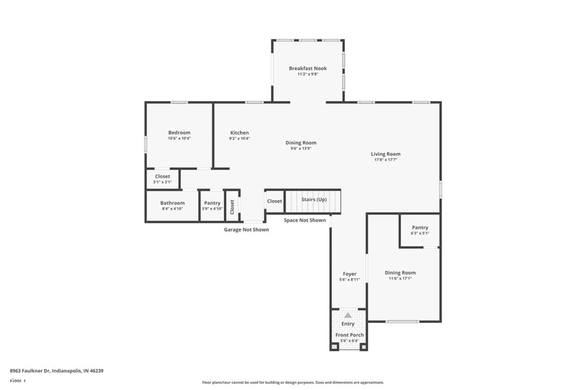 Property Slideshow image 43 of 44 | 8963 faulkner dr, Indianapolis, IN, 46239