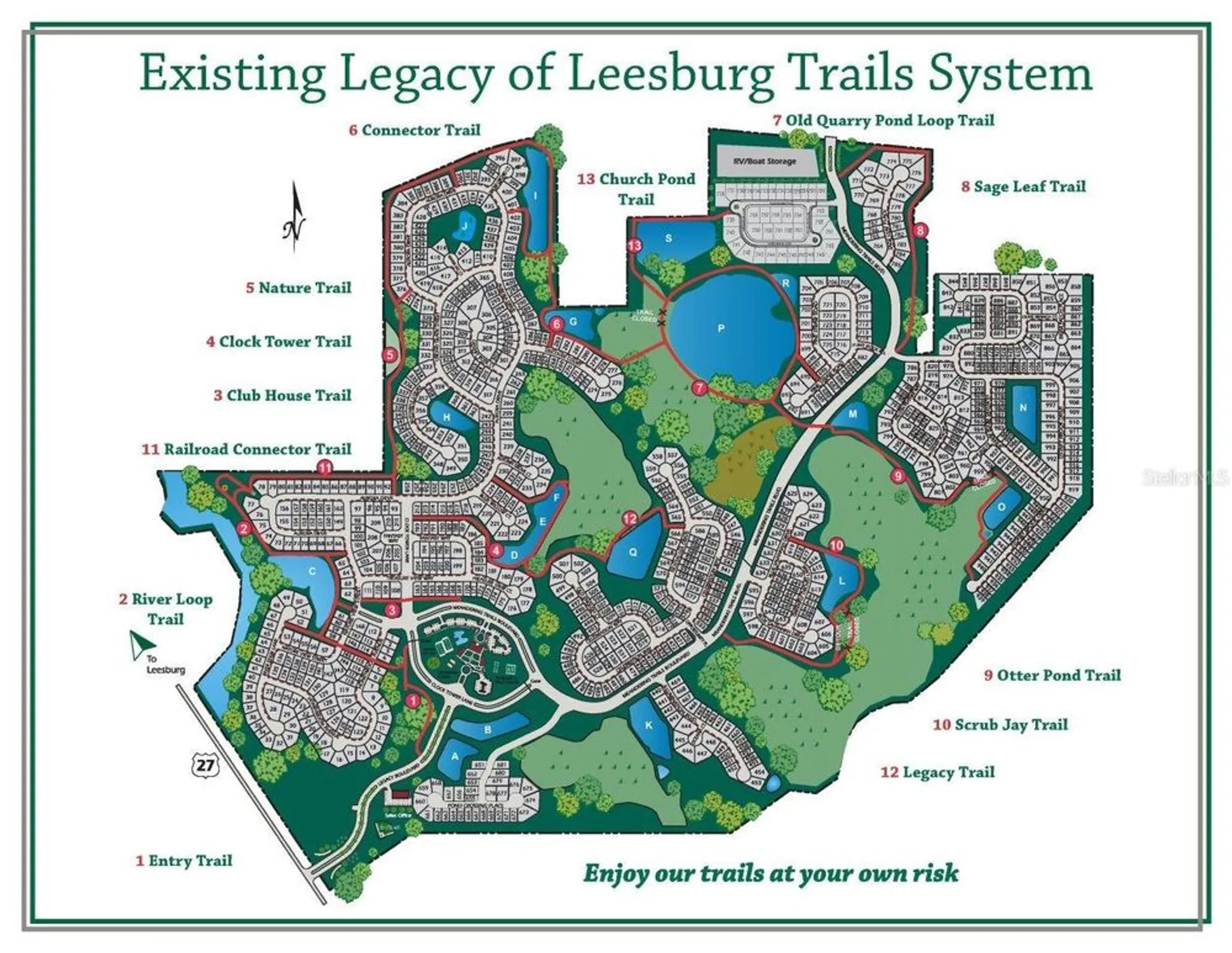 Property Slideshow image 67 of 67 | 5401 water lily ct, Leesburg, FL, 34748