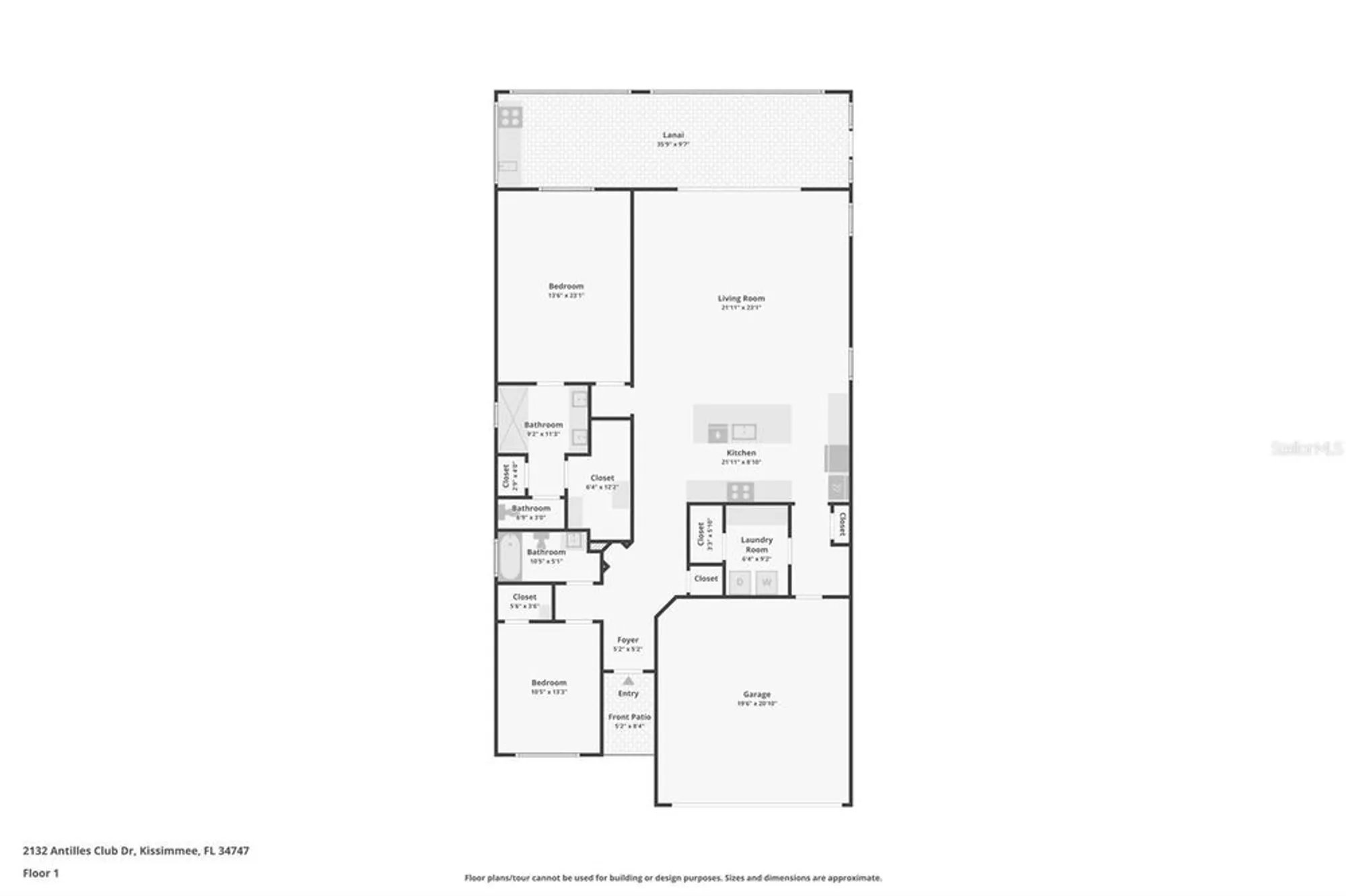 Property Slideshow image 17 of 23 | 2132 antilles club dr, Kissimmee, FL, 34747