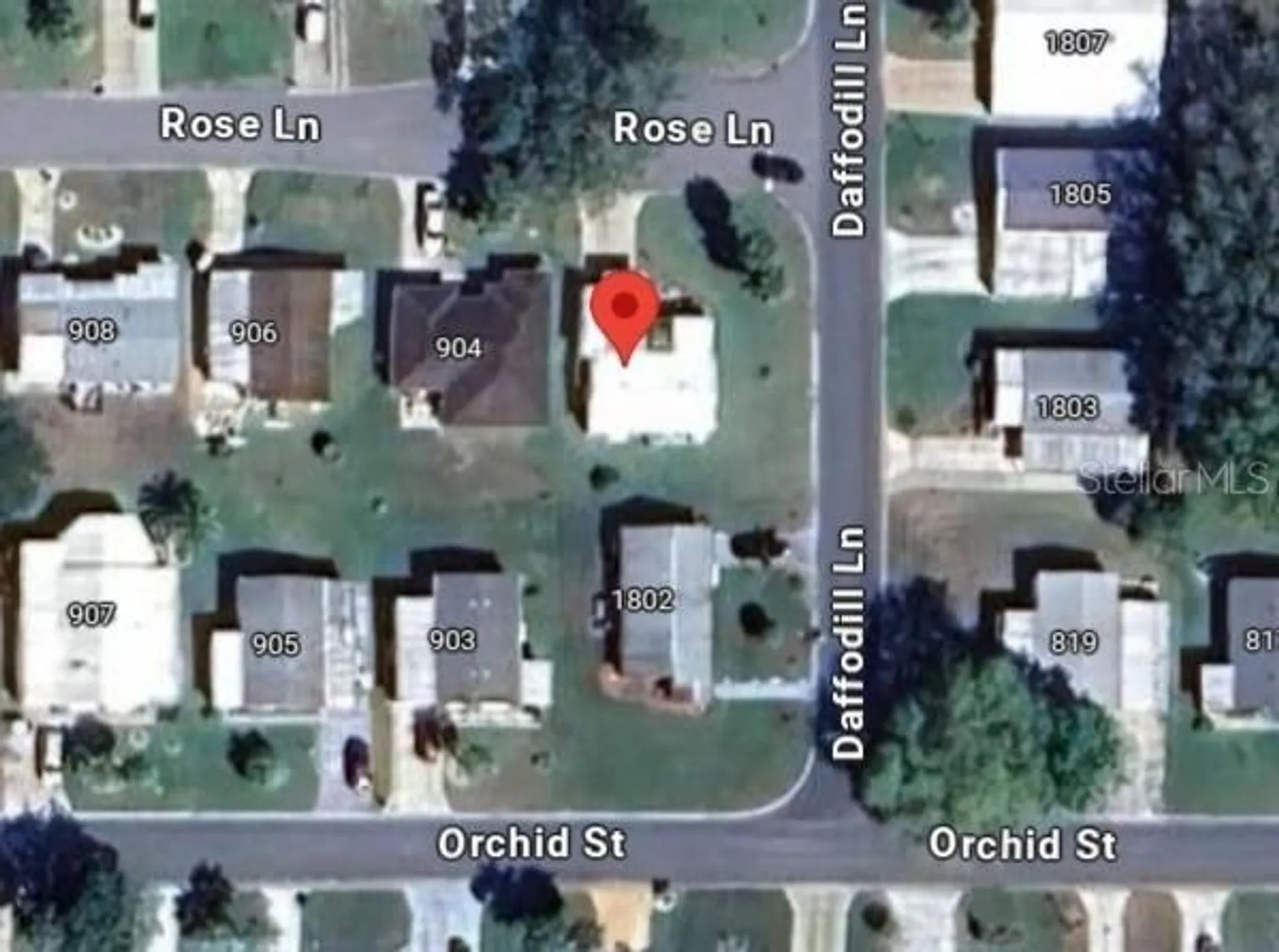 Property Slideshow image 24 of 24 | 902 rose ln, The Villages, FL, 32159