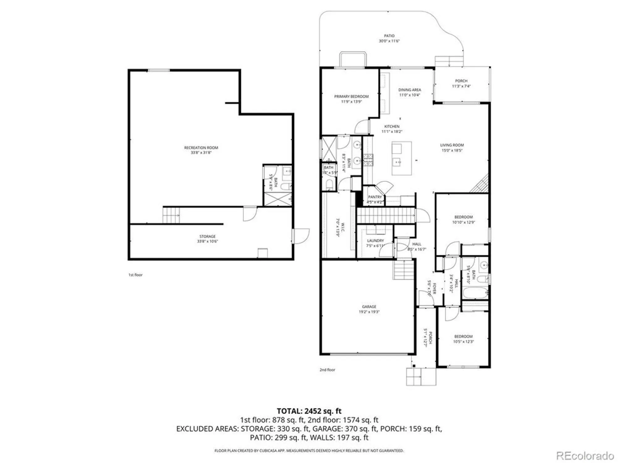 Property Slideshow image 49 of 49 | 483 white sand trl, Castle Rock, CO, 80104