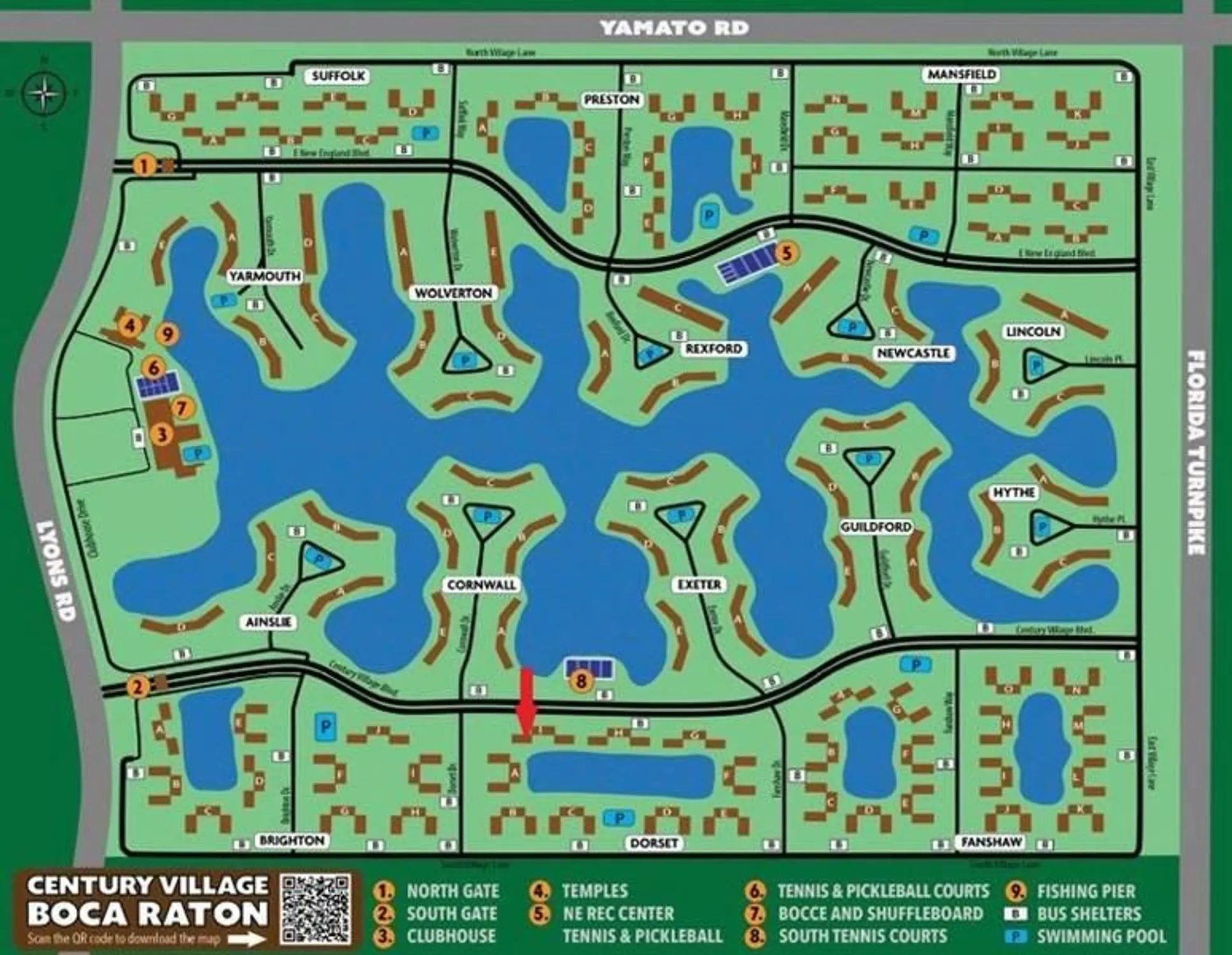 Property Slideshow image 34 of 58 | 375 dorset i # 375, Boca Raton, FL, 33434