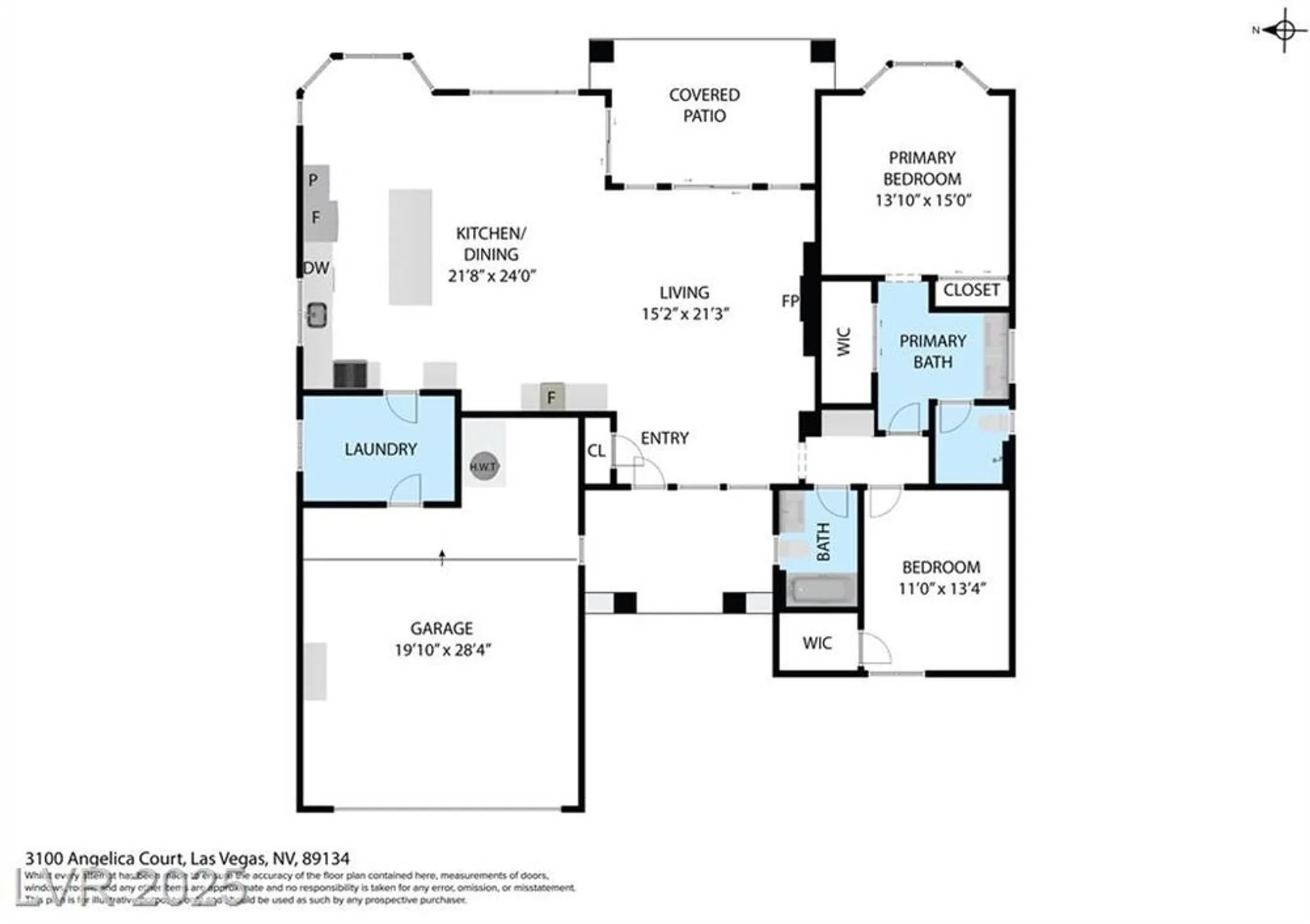 Property Slideshow image 35 of 37 | 3100 angelica ct, Las Vegas, NV, 89134