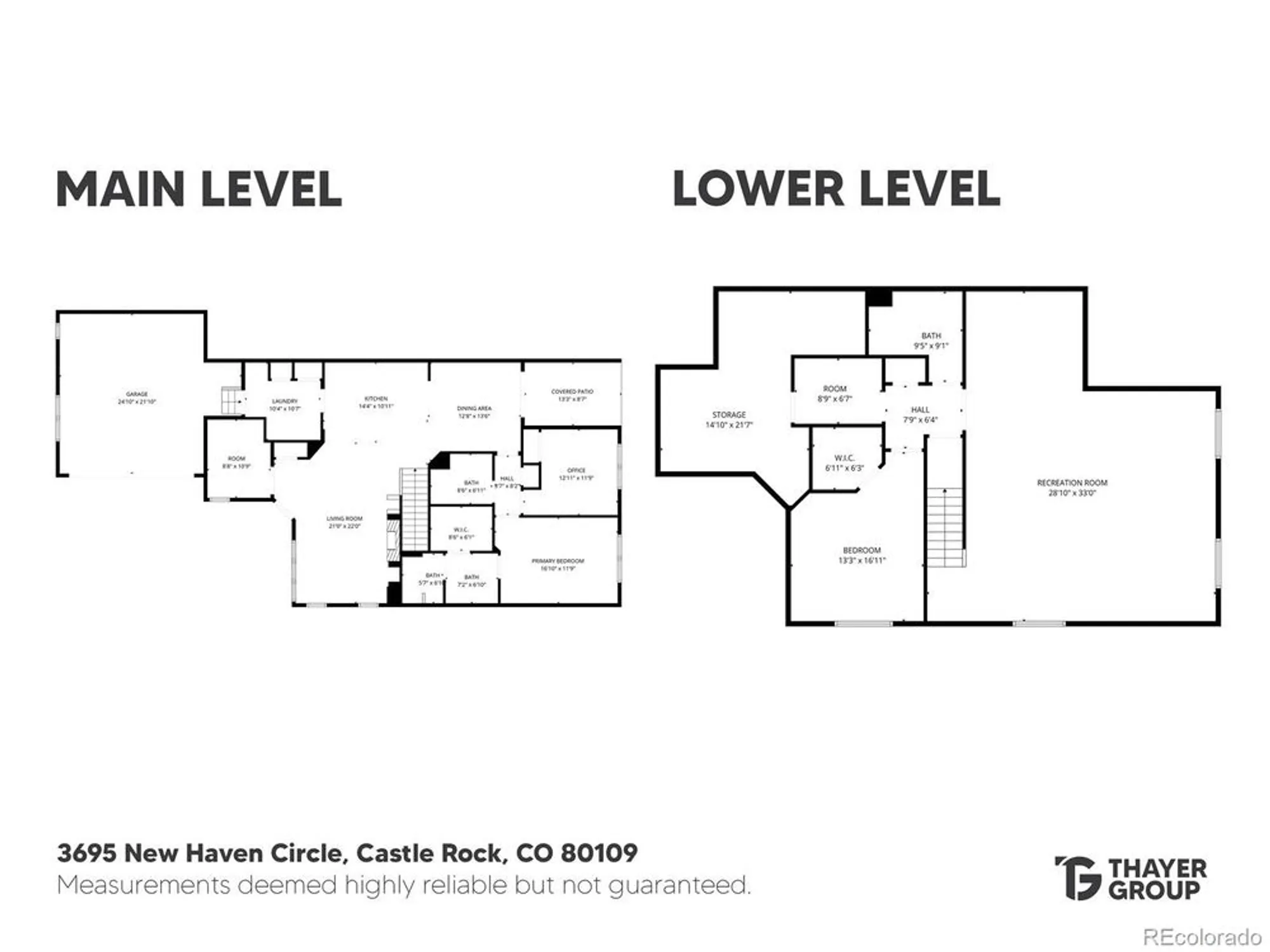 Property Slideshow image 40 of 40 | 3695 new haven cir, Castle Rock, CO, 80109