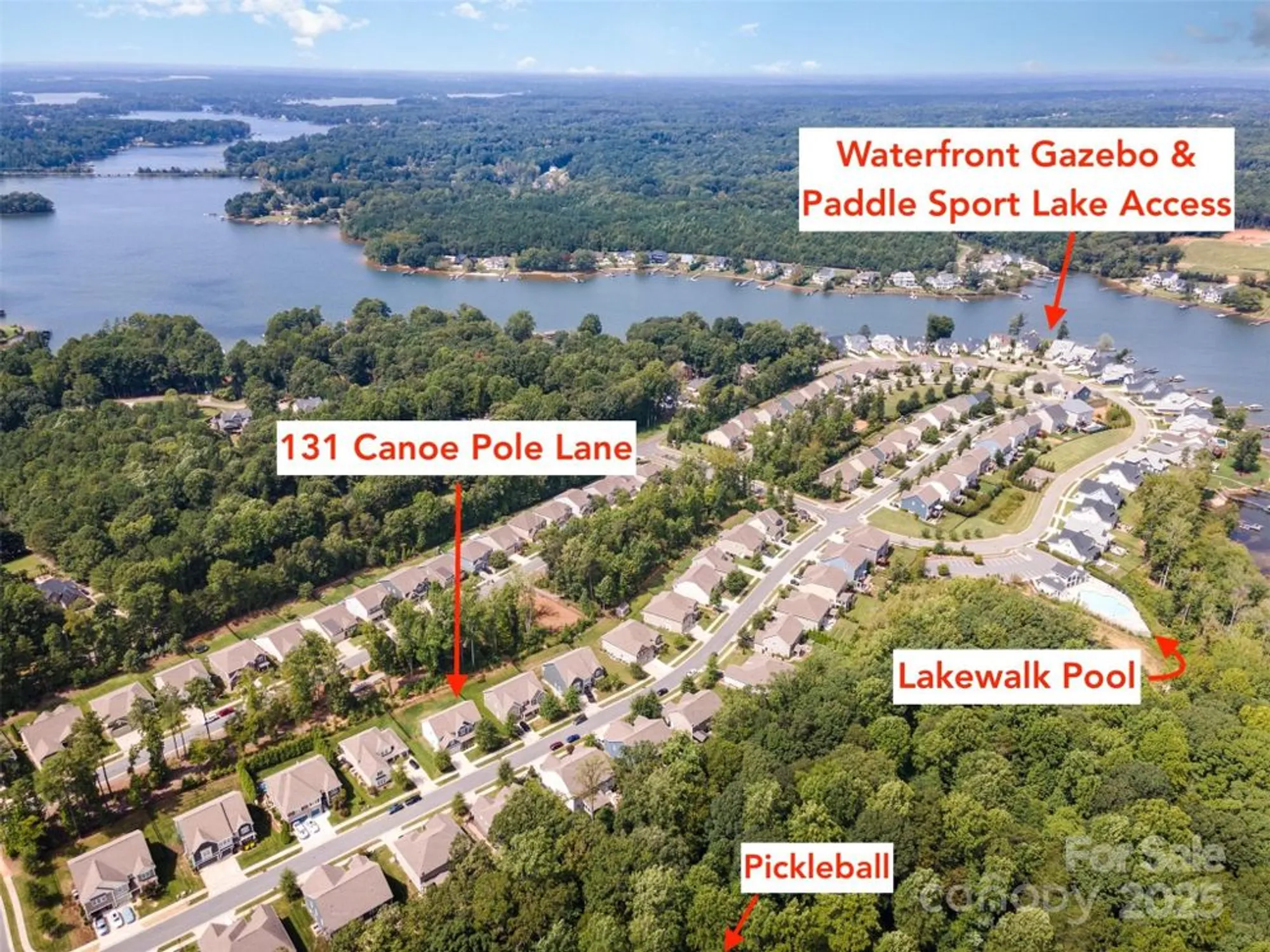 Property Slideshow image 36 of 44 | 131 canoe pole ln, Mooresville, NC, 28117