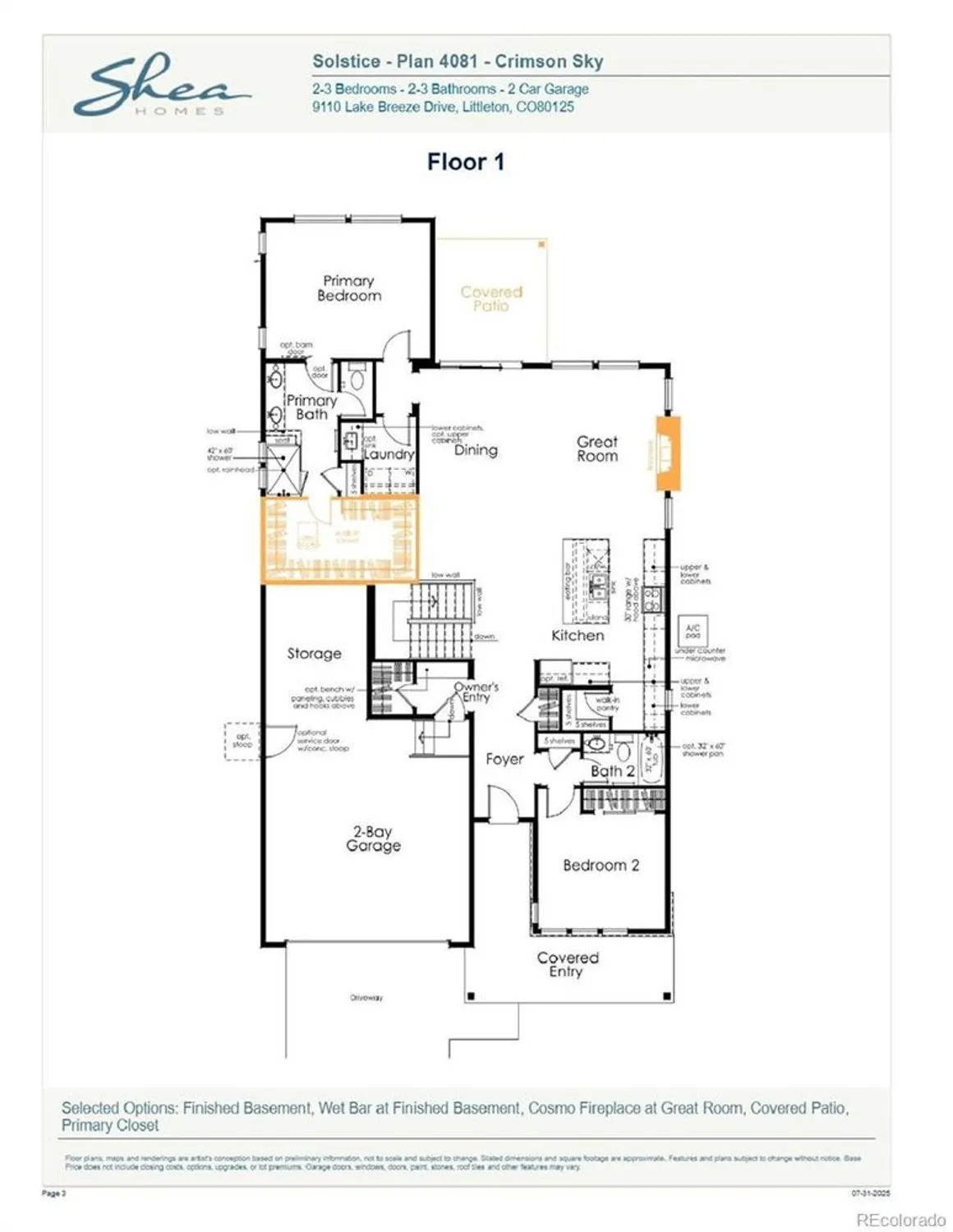Property Slideshow image 28 of 29 | 11112 amber light cir, Littleton, CO, 80125