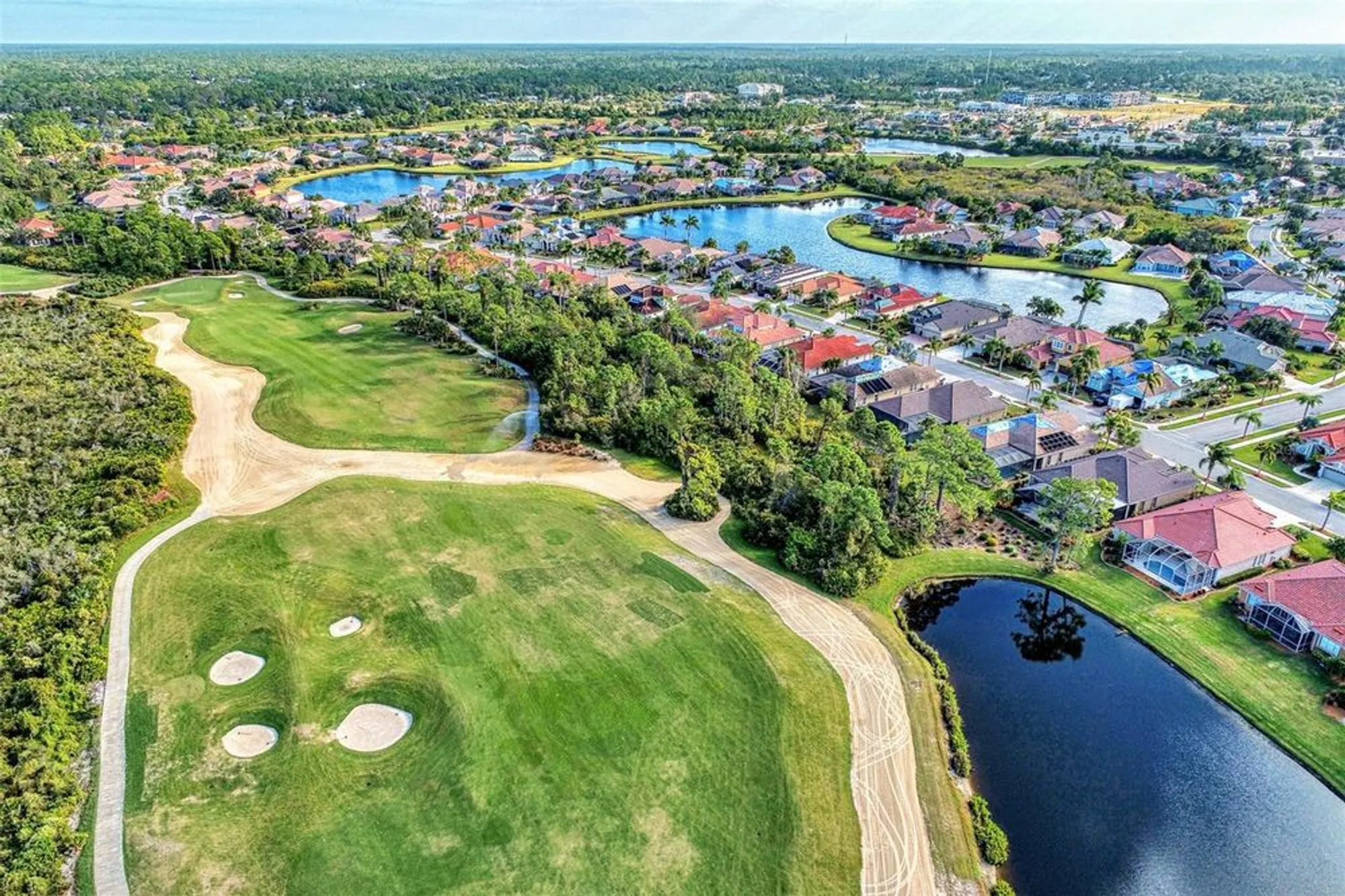 Property Slideshow image 71 of 73 | 1221 creek nine dr, North Port, FL, 34291