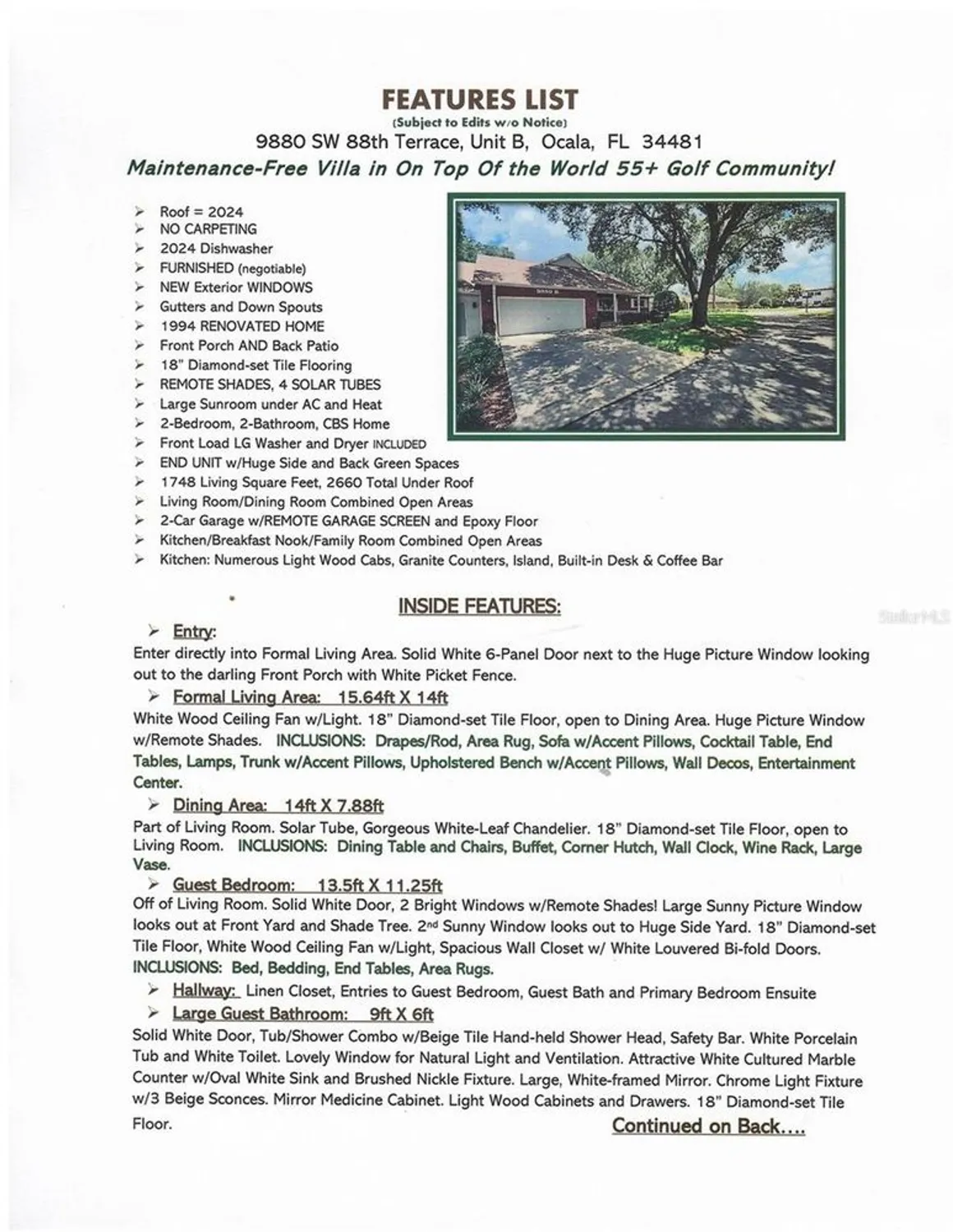 Property Slideshow image 66 of 67 | 9880 sw 88th ter b, Ocala, FL, 34481