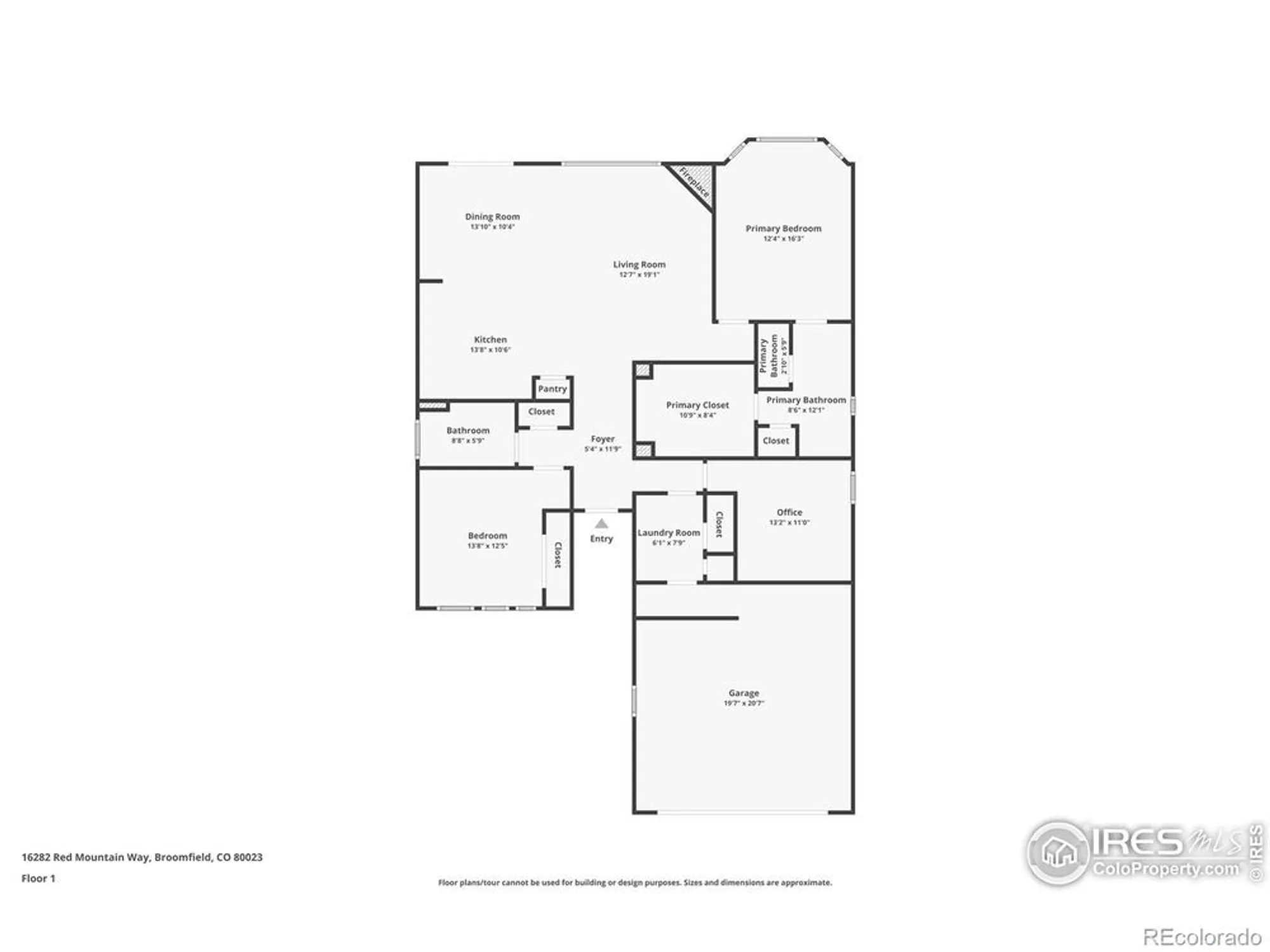 Property Slideshow image 28 of 31 | 16282 red mountain way, Broomfield, CO, 80023
