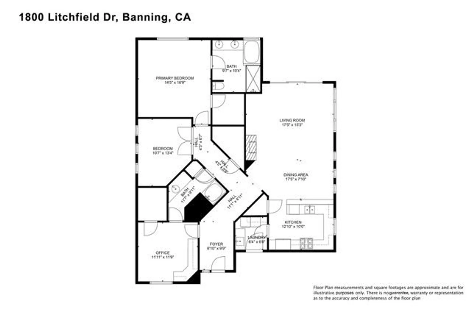 Property Slideshow image 40 of 40 | 1800 litchfield dr, Banning, CA, 92220